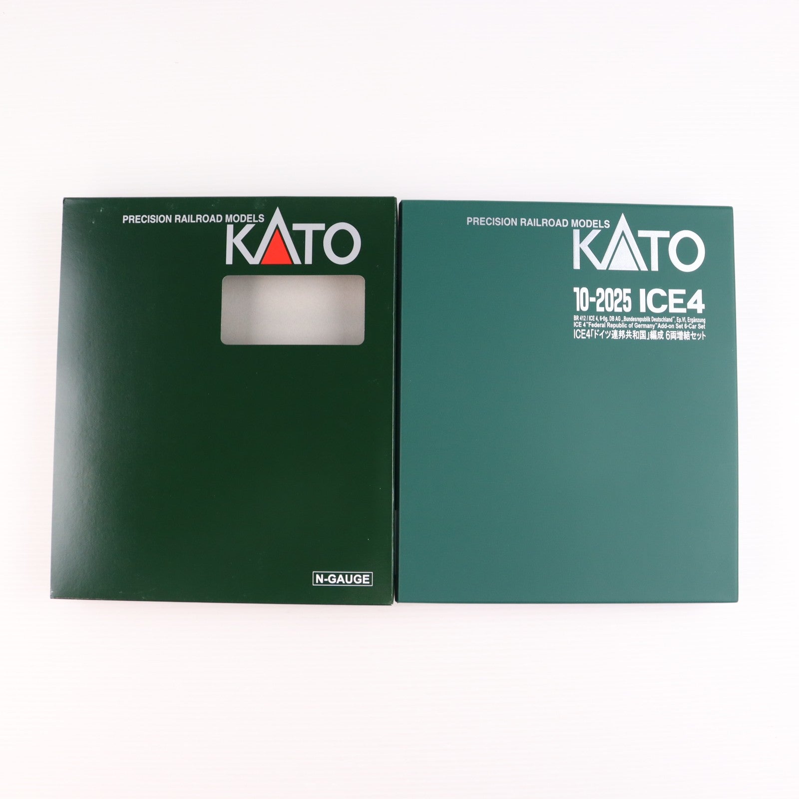 【中古即納】[RWM] 10-2025 ICE4「ドイツ連邦共和国」編成 6両増結セット(動力付き) Nゲージ 鉄道模型 KATO(カトー)(20250531)
