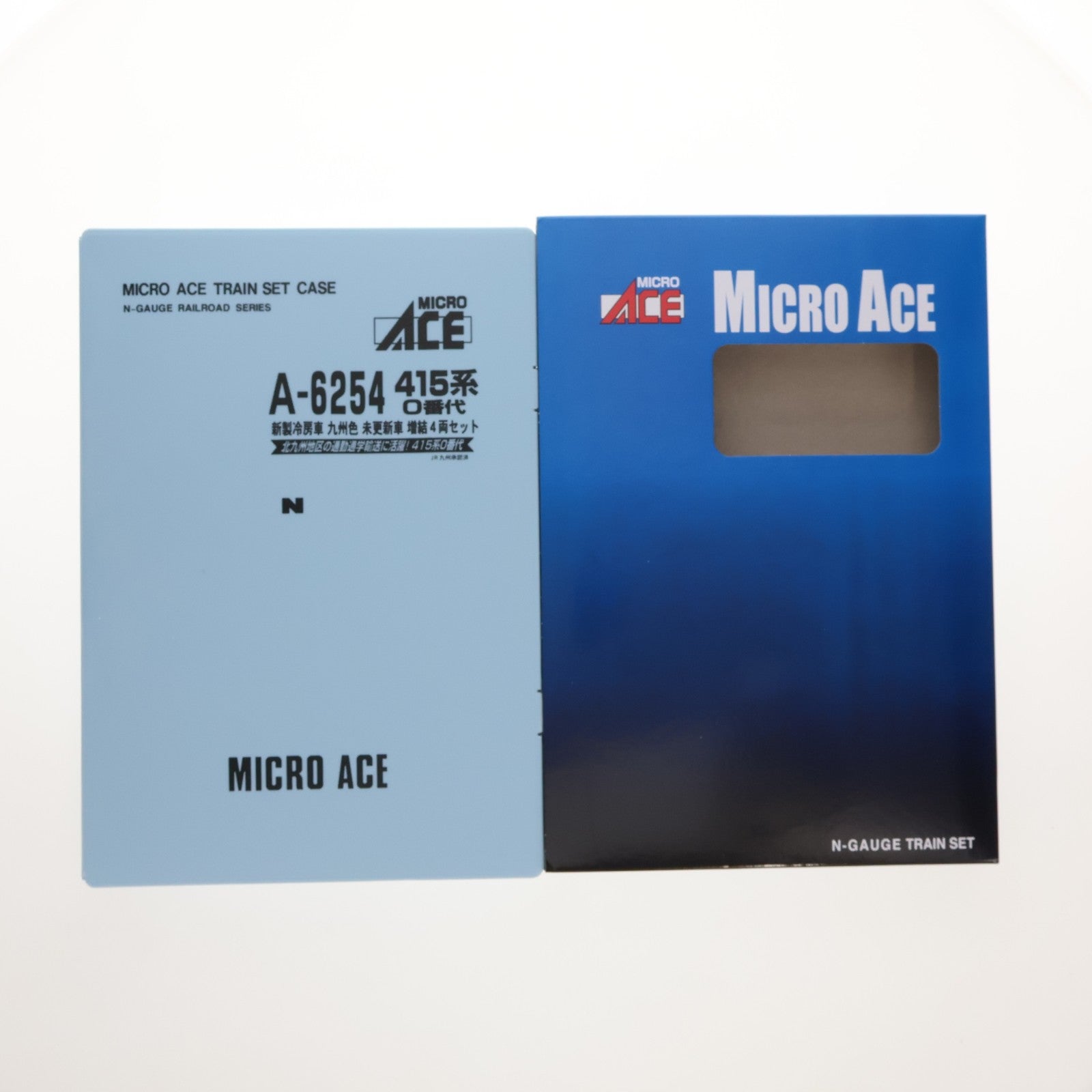 【中古即納】[RWM] A6254 415系0番代新製冷房車 九州色 未更新車 増結4両セット(動力無し) Nゲージ 鉄道模型 MICRO ACE(マイクロエース)(20250413)
