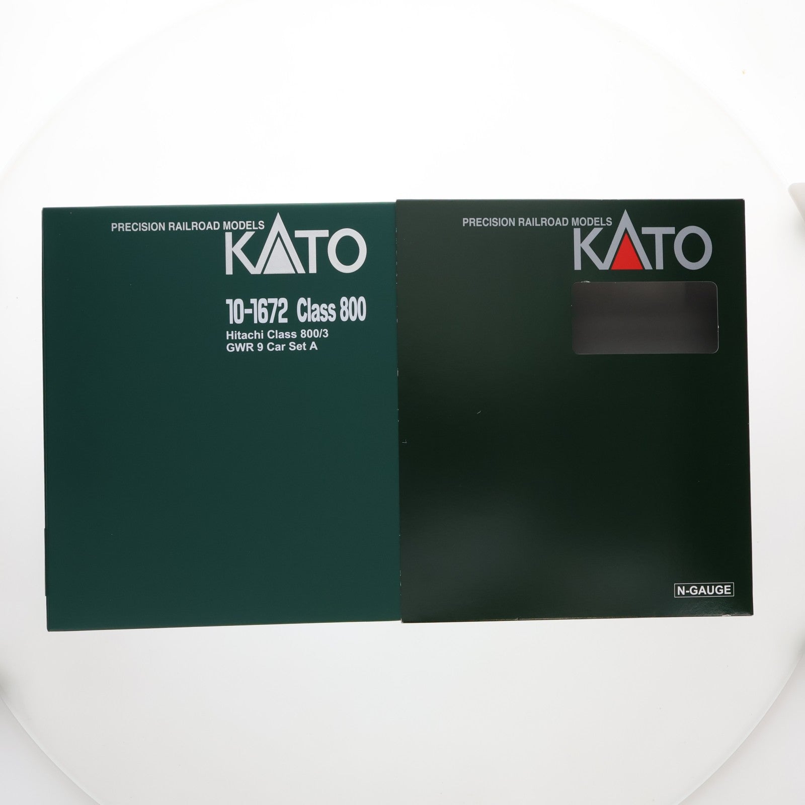 【中古即納】[RWM] 10-1672 英国鉄道Class800/3 GWR 9両セット(動力付き) Nゲージ 鉄道模型 KATO(カトー)(20250531)