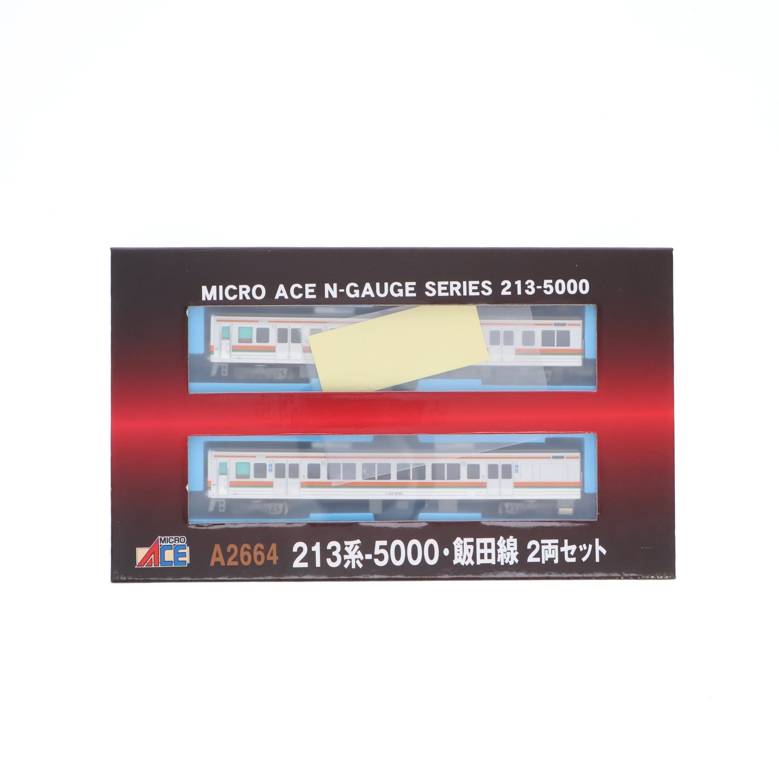 【中古即納】[RWM] A2664 213系-5000・飯田線 2両セット(動力付き) Nゲージ 鉄道模型 MICRO ACE(マイクロエース)(20201030)