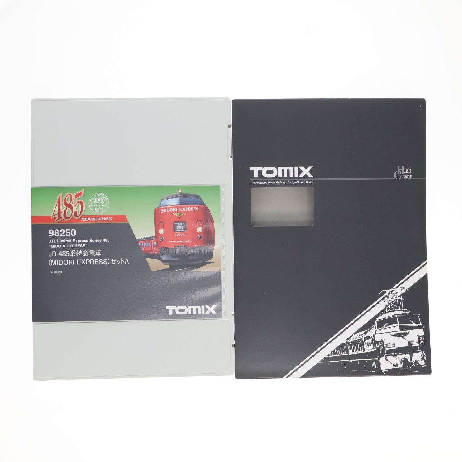 【中古即納】[RWM] 98250 JR 485系特急電車(MIDORI EXPRESS)セットA(4両)(動力付き) Nゲージ 鉄道模型 TOMIX(トミックス)(20180202)