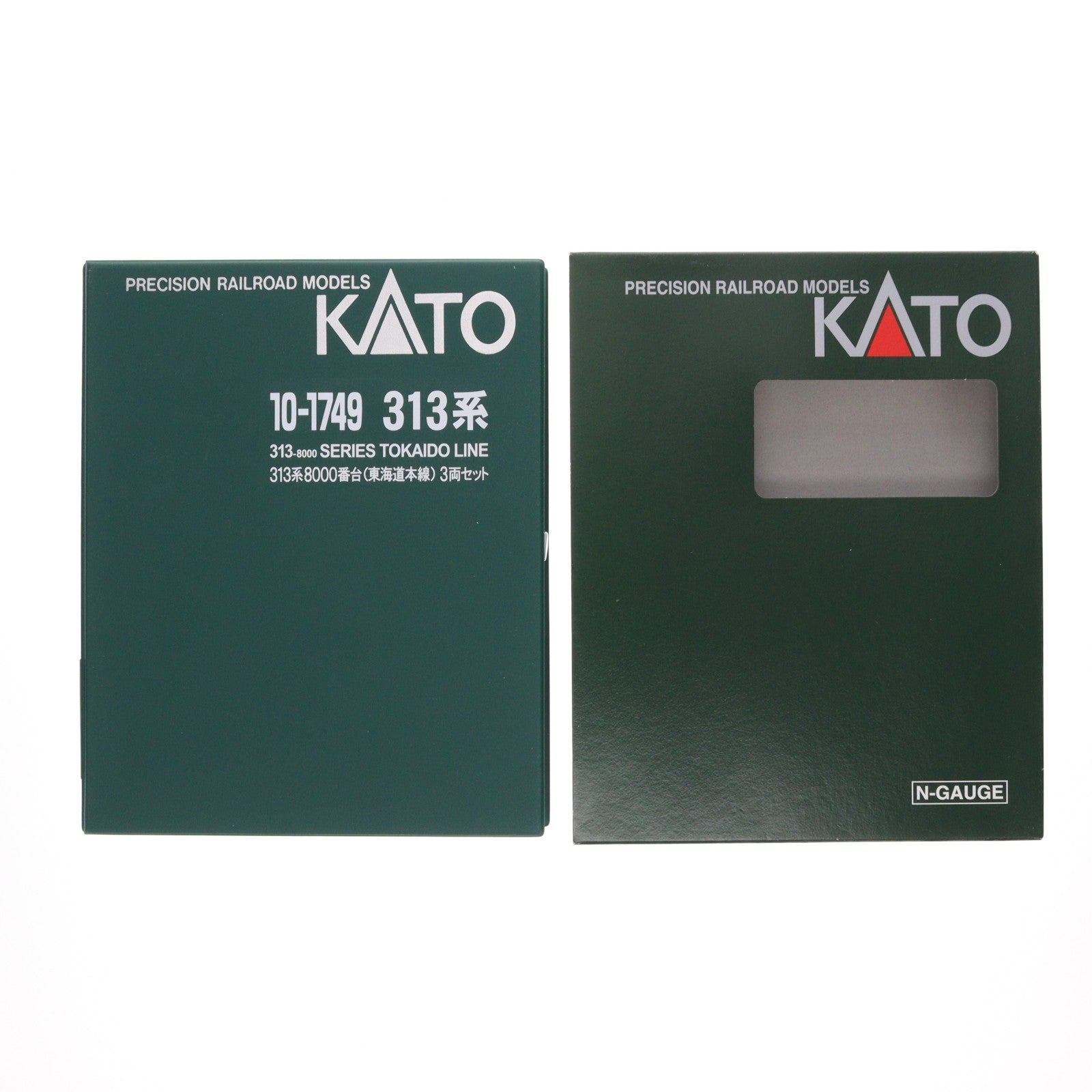 【中古即納】[RWM] 10-1749 313系8000番台(東海道本線) 3両セット(動力付き) Nゲージ 鉄道模型 KATO(カトー)(20240427)