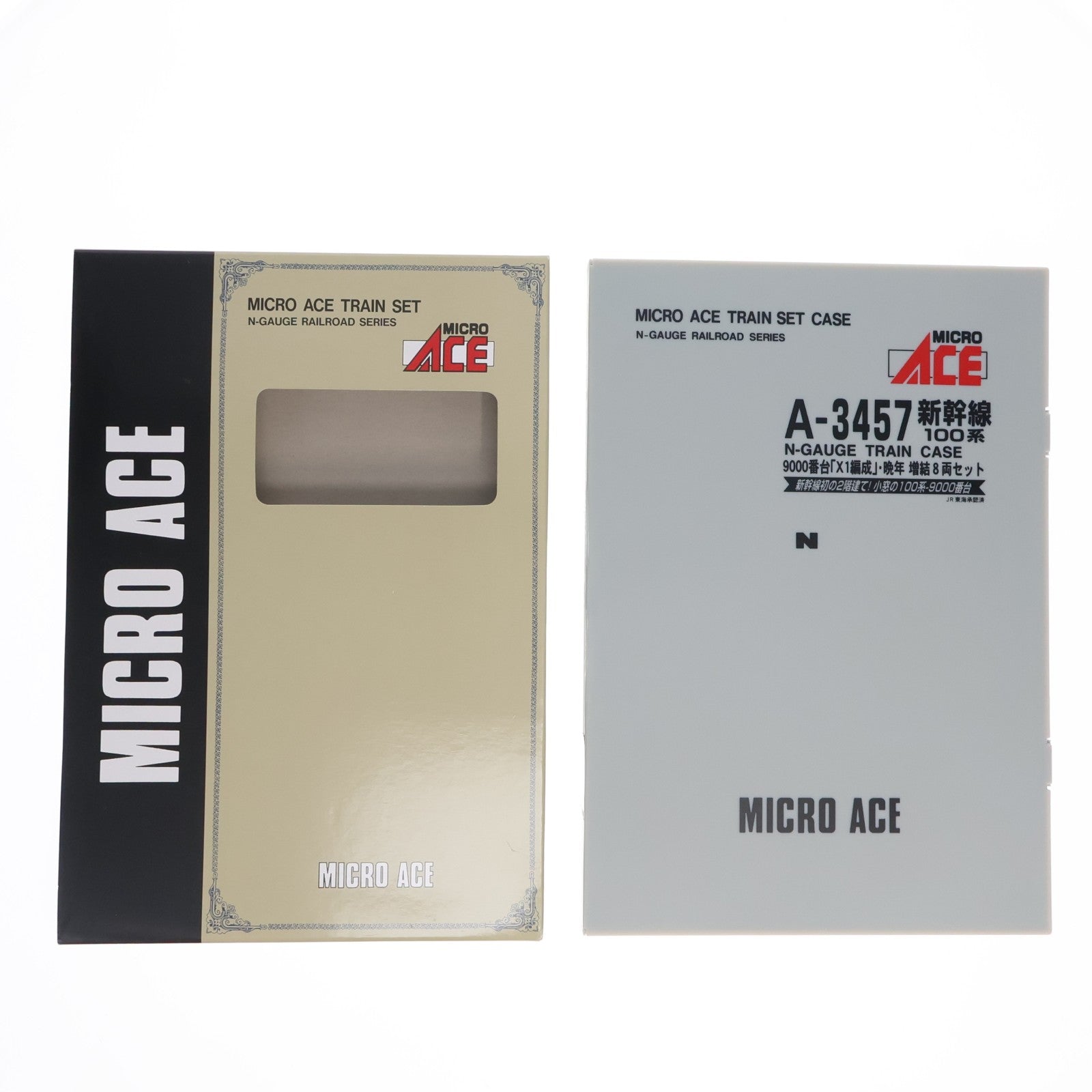 【中古即納】[RWM] A3457 新幹線100系9000番台「X1編成」・晩年 増結8両セット(動力付き) Nゲージ 鉄道模型 MICRO ACE(マイクロエース)(20090930)