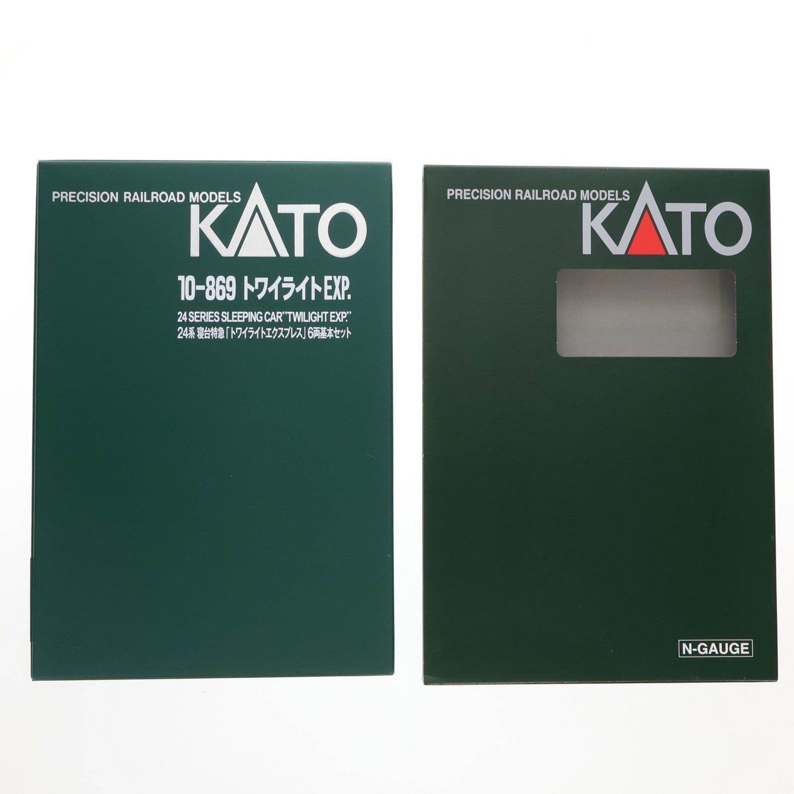 【中古即納】[RWM] 10-869 24系寝台特急『トワイライトエクスプレス』基本6両セット(動力無し) Nゲージ 鉄道模型 KATO(カトー)(20181225)