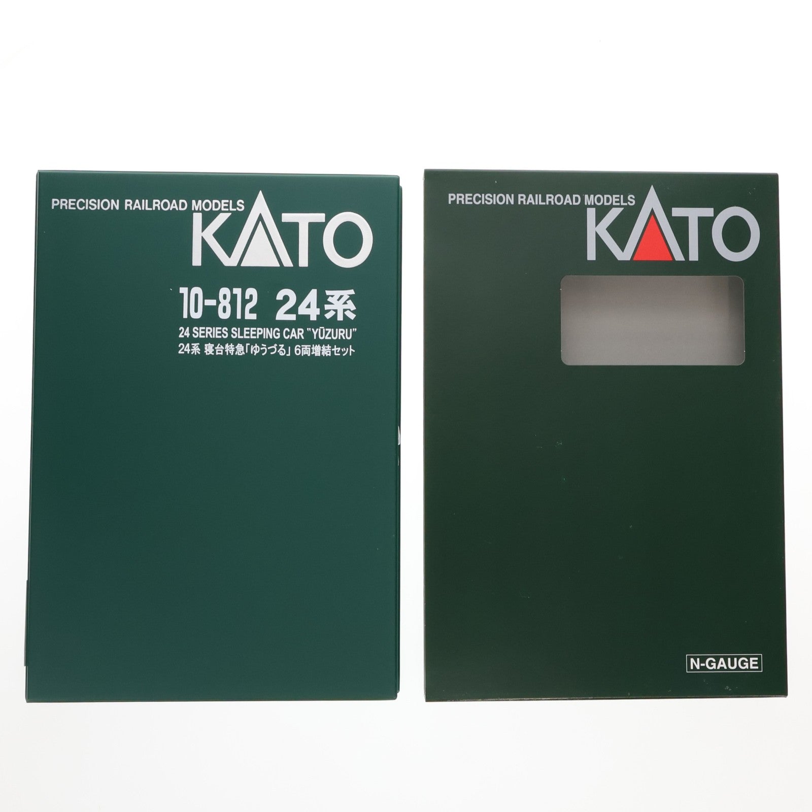 【中古即納】[RWM] (再販) 10-812 24系寝台特急「ゆうづる」 6両増結セット(動力無し) Nゲージ 鉄道模型 KATO(カトー)(20200220)