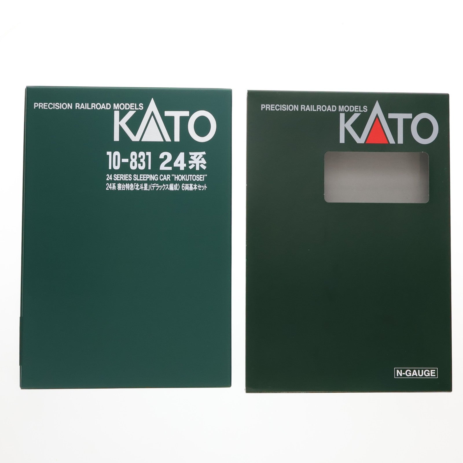 【中古即納】[RWM] (再販) 10-831 24系寝台特急「北斗星」 デラックス編成 6両基本セット(動力無し) Nゲージ 鉄道模型 KATO(カトー)(20180302)