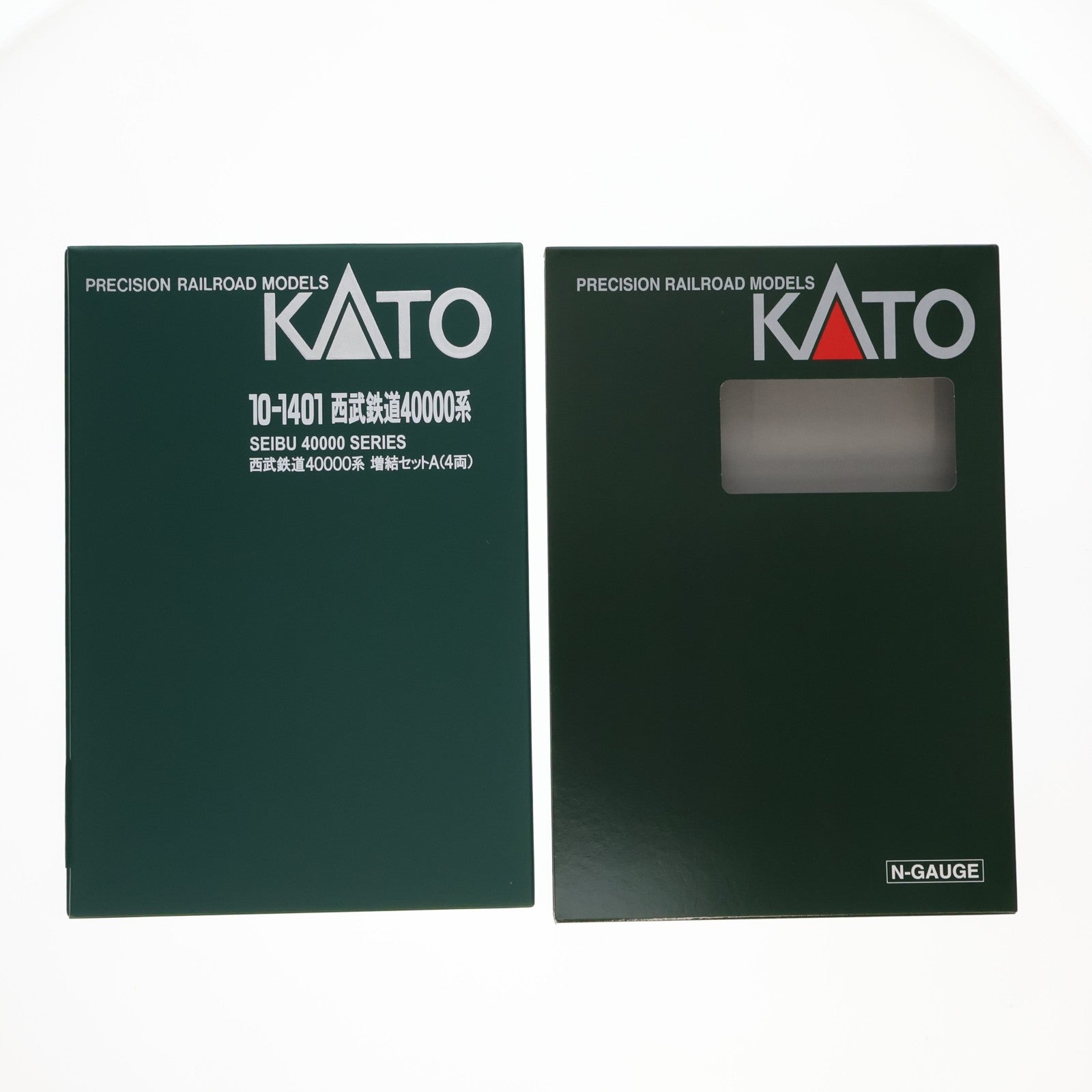 【中古即納】[RWM] 10-1401 西武40000系 増結セットA(4両)(動力無し) Nゲージ 鉄道模型 KATO(カトー)(20170625)