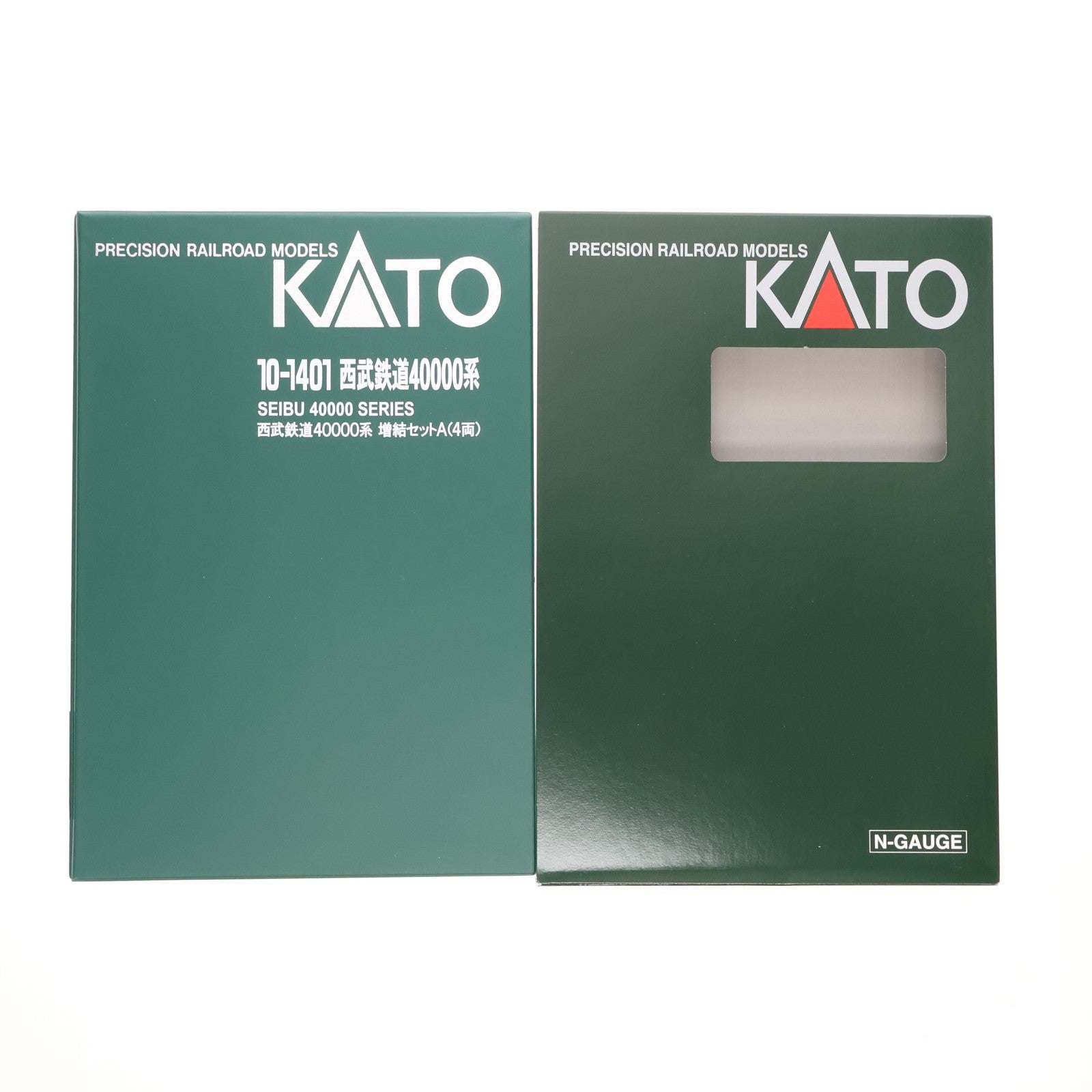 【中古即納】[RWM] 10-1401 西武40000系 増結セットA(4両)(動力無し) Nゲージ 鉄道模型 KATO(カトー)(20170625)