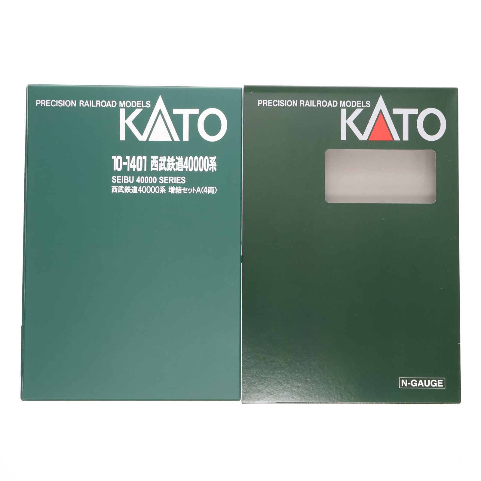 【中古即納】[RWM] 10-1401 西武40000系 増結セットA(4両)(動力無し) Nゲージ 鉄道模型 KATO(カトー)(20170625)