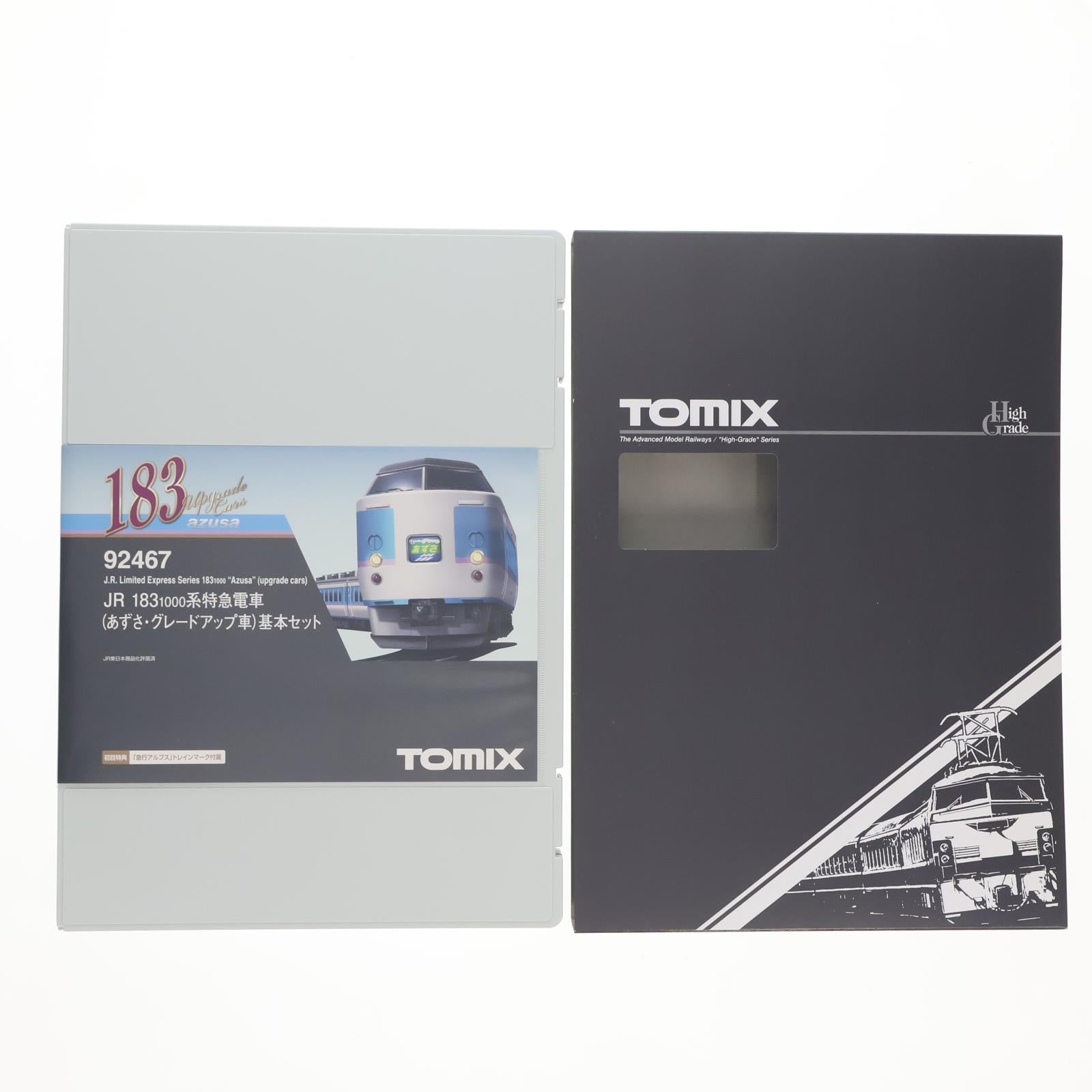 【中古即納】[RWM] 92467 JR 183-1000系 特急電車(あずさ・グレードアップ車) 基本5両セット(動力付き) Nゲージ 鉄道模型 TOMIX(トミックス)(20121231)