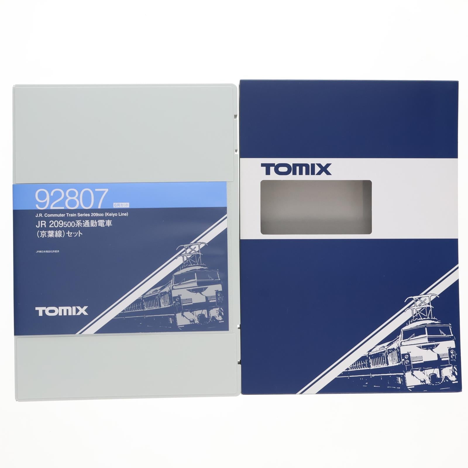 【中古即納】[RWM] 92807 JR 209-500系通勤電車(京葉線)セット(6両)(動力付き) Nゲージ 鉄道模型 TOMIX(トミックス)(20180624)