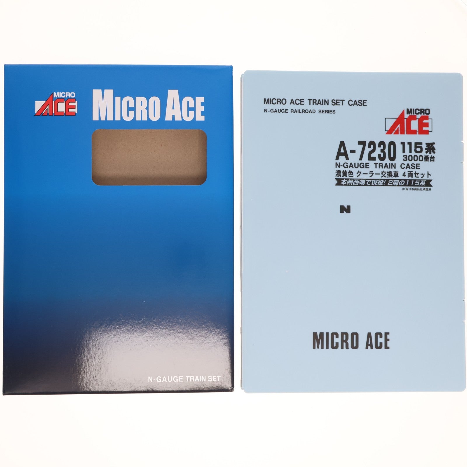 【中古即納】[RWM] A7230 115系3000番台 濃黄色 クーラー交換車 4両セット(動力付き) Nゲージ 鉄道模型 MICRO ACE(マイクロエース)(20200731)