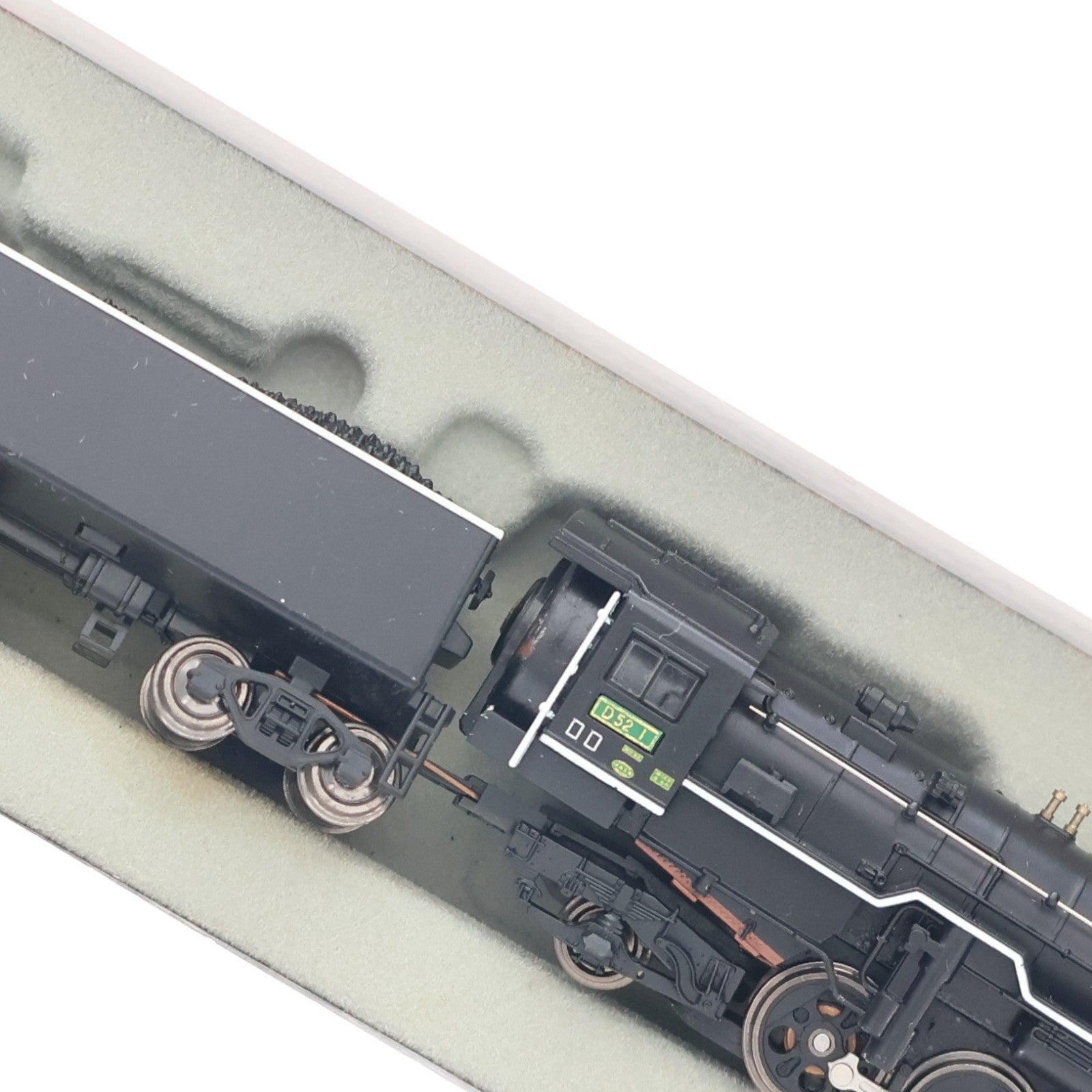 【中古即納】[RWM] A6410 D52-1 広島工場保存機(動力付き) Nゲージ 鉄道模型 MICRO ACE(マイクロエース)(20091130)