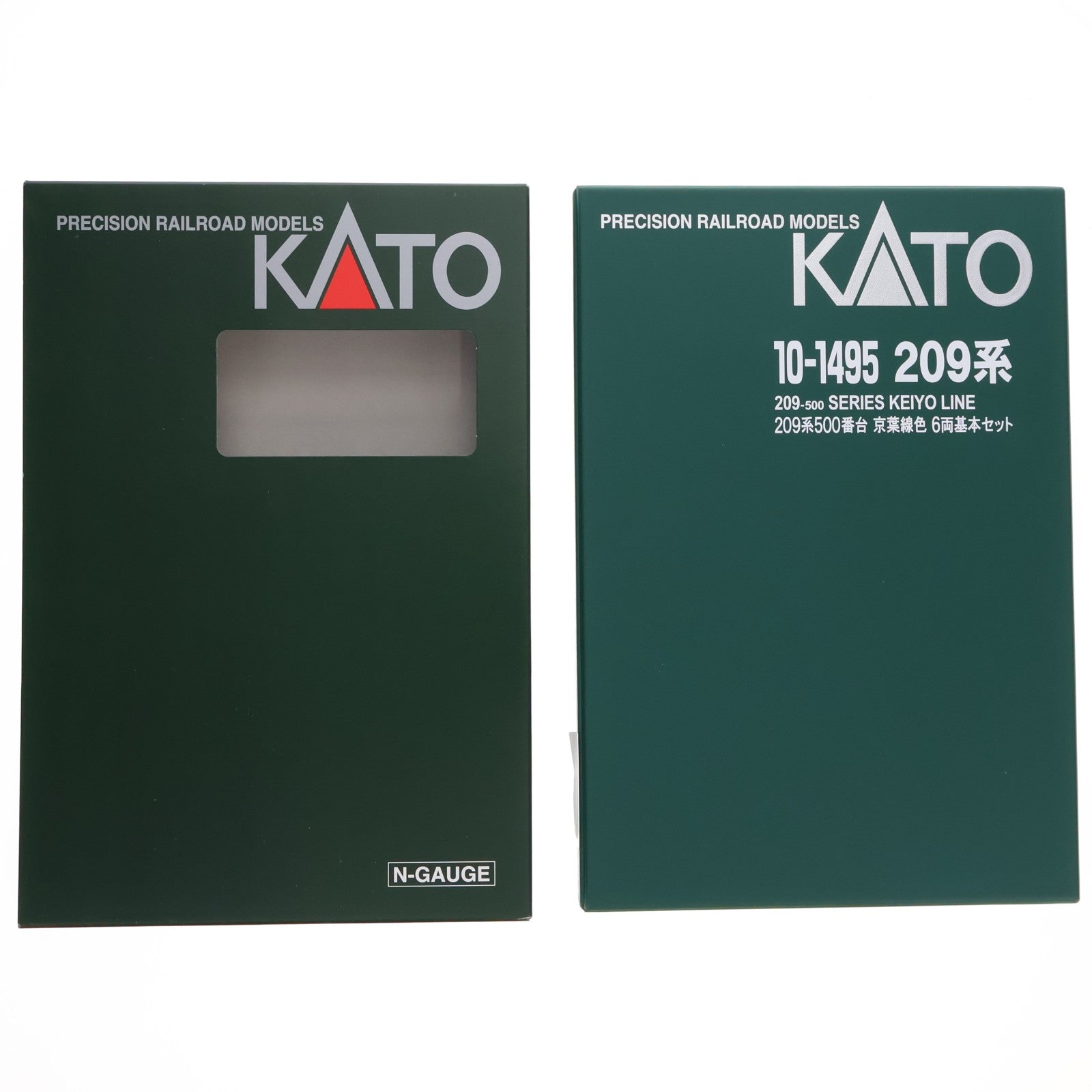 【中古即納】[RWM] 10-1495 特別企画品 209系500番台 京葉線色 6両基本セット(動力付き) Nゲージ 鉄道模型 KATO(カトー)(20250717)