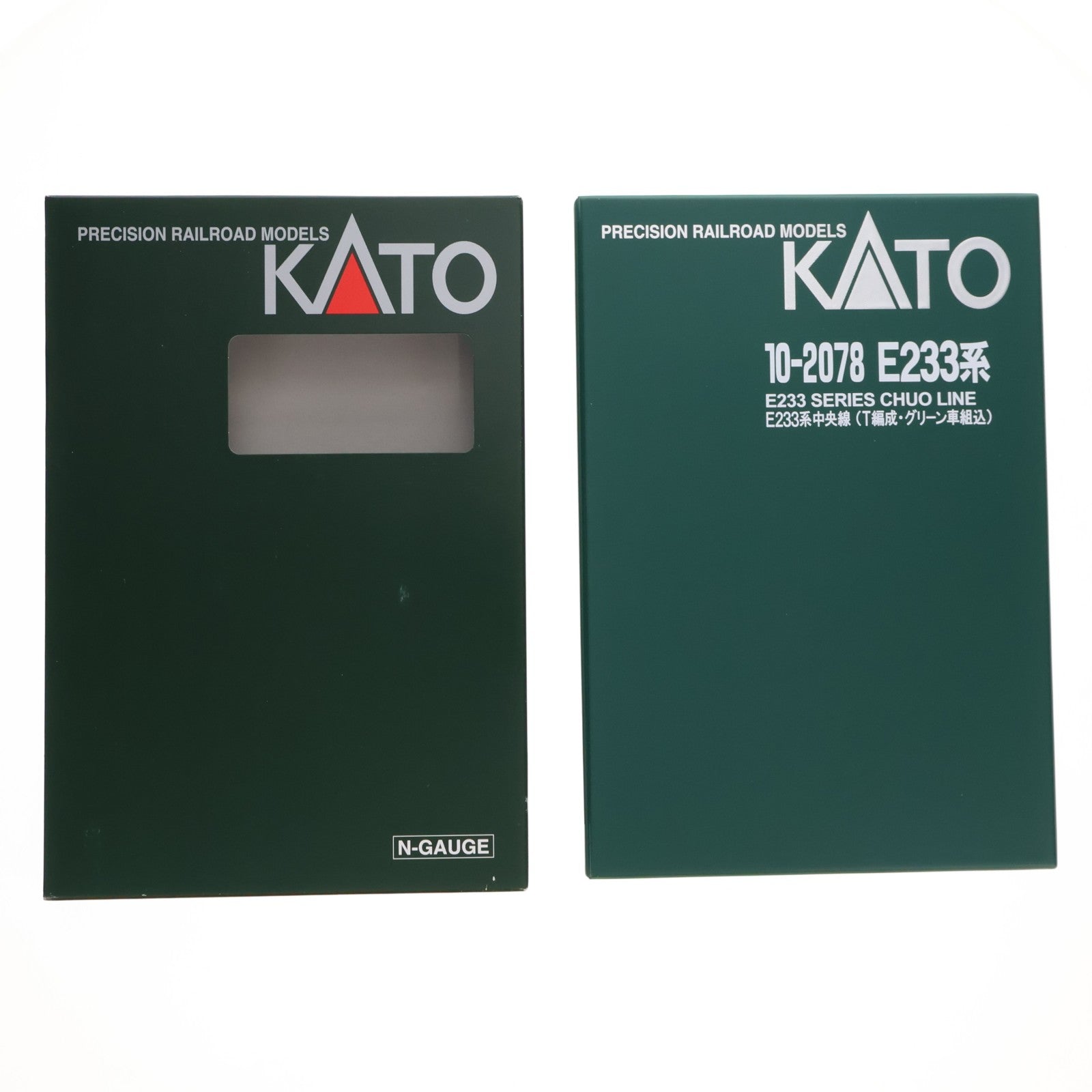 【中古即納】[RWM] 10-2078 E233系中央線(T編成・グリーン車組込) 増結セットA(3両)(動力無し) Nゲージ 鉄道模型 KATO(カトー)(20251009)