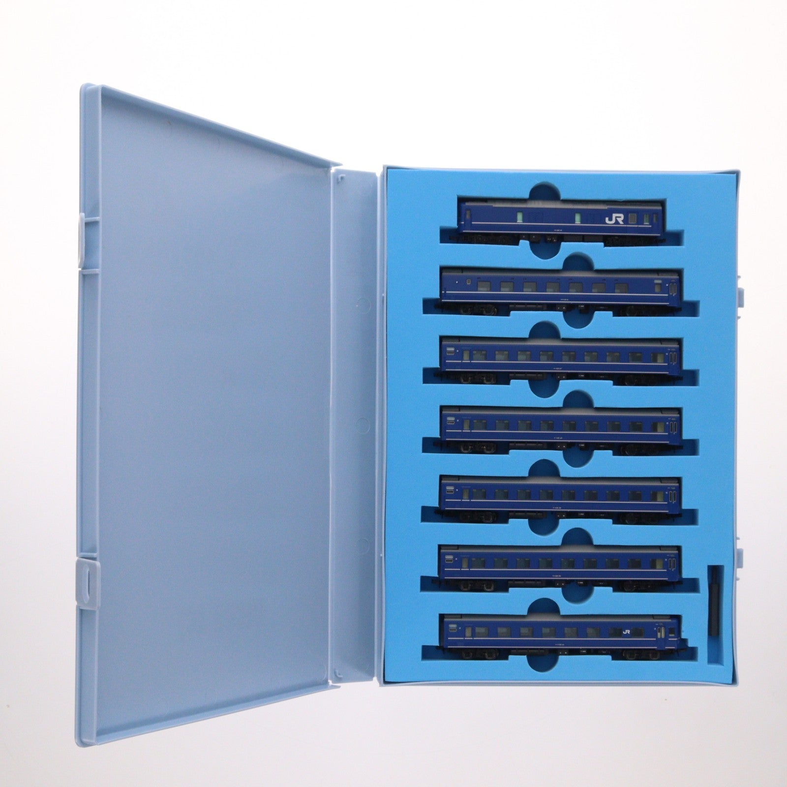 【中古即納】[RWM] A2954 24系25型0番台 急行「銀河」 改良品 基本7両セット(動力無し) Nゲージ 鉄道模型 MICRO ACE(マイクロエース)(20140630)