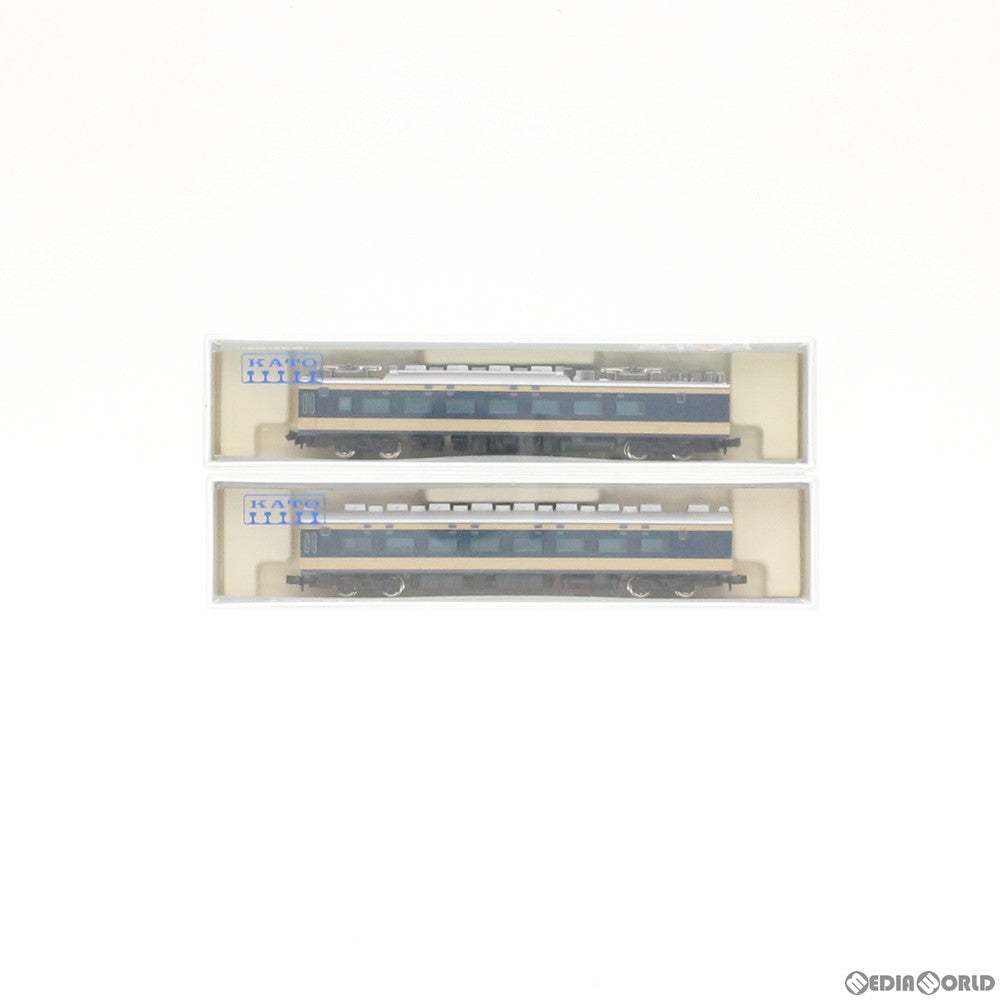 【中古即納】[RWM] 10-396 583系 増結2両セット(動力無し) Nゲージ 鉄道模型 KATO(カトー)(20040930)