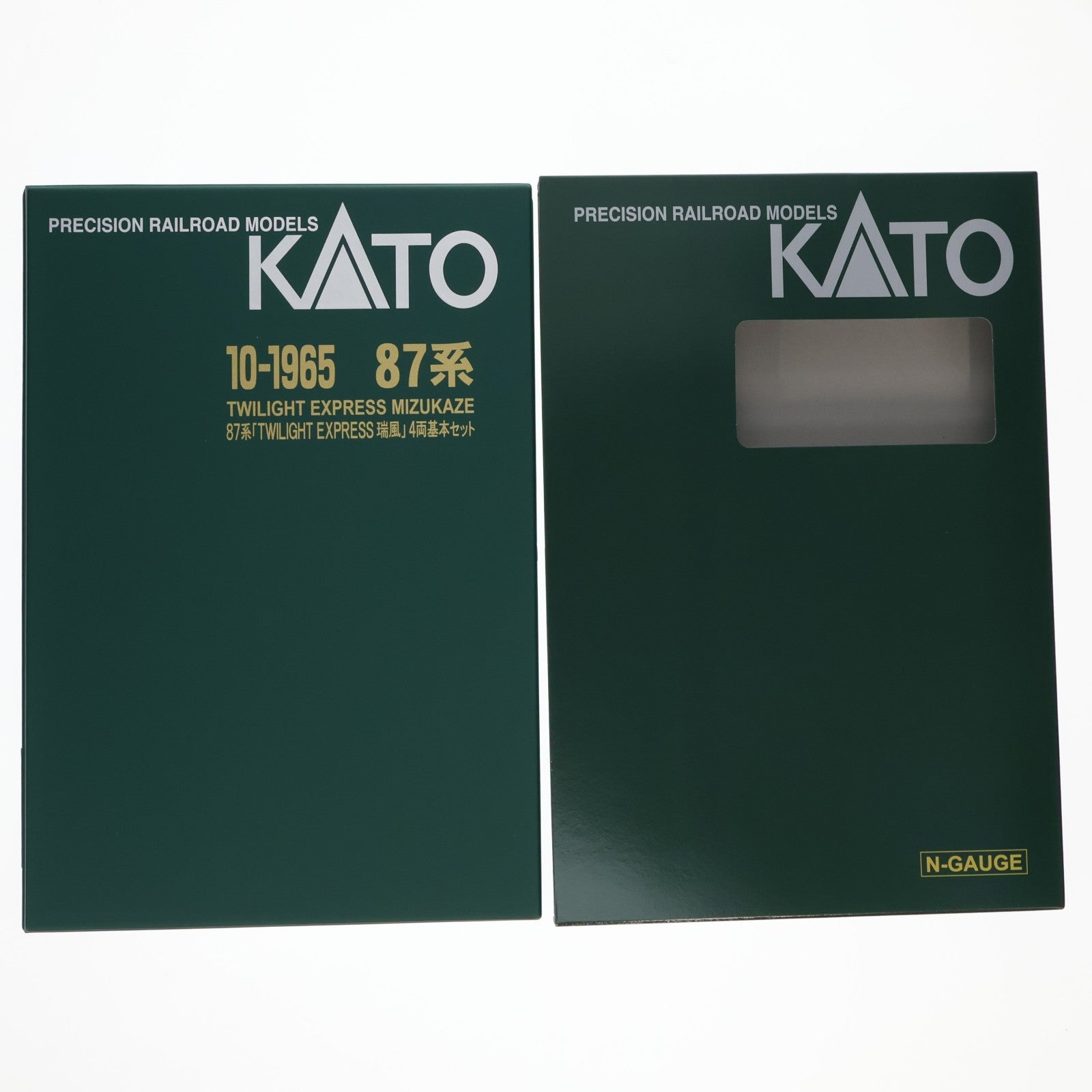 【中古即納】[RWM] 10-1965 87系「TWILIGHT EXPRESS(トワイライトエクスプレス) 瑞風」 4両基本セット(動力付き) Nゲージ 鉄道模型 KATO(カトー)(20250829)