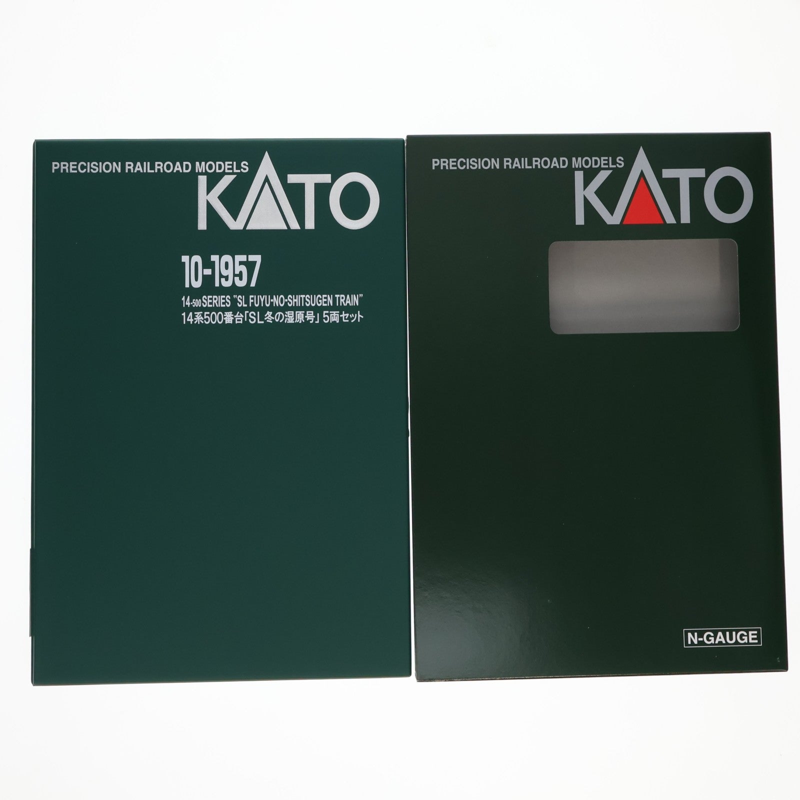 【中古即納】[RWM] 10-1957 14系500番台「SL冬の湿原号」 5両セット(動力無し) Nゲージ 鉄道模型 KATO(カトー)(20241130)