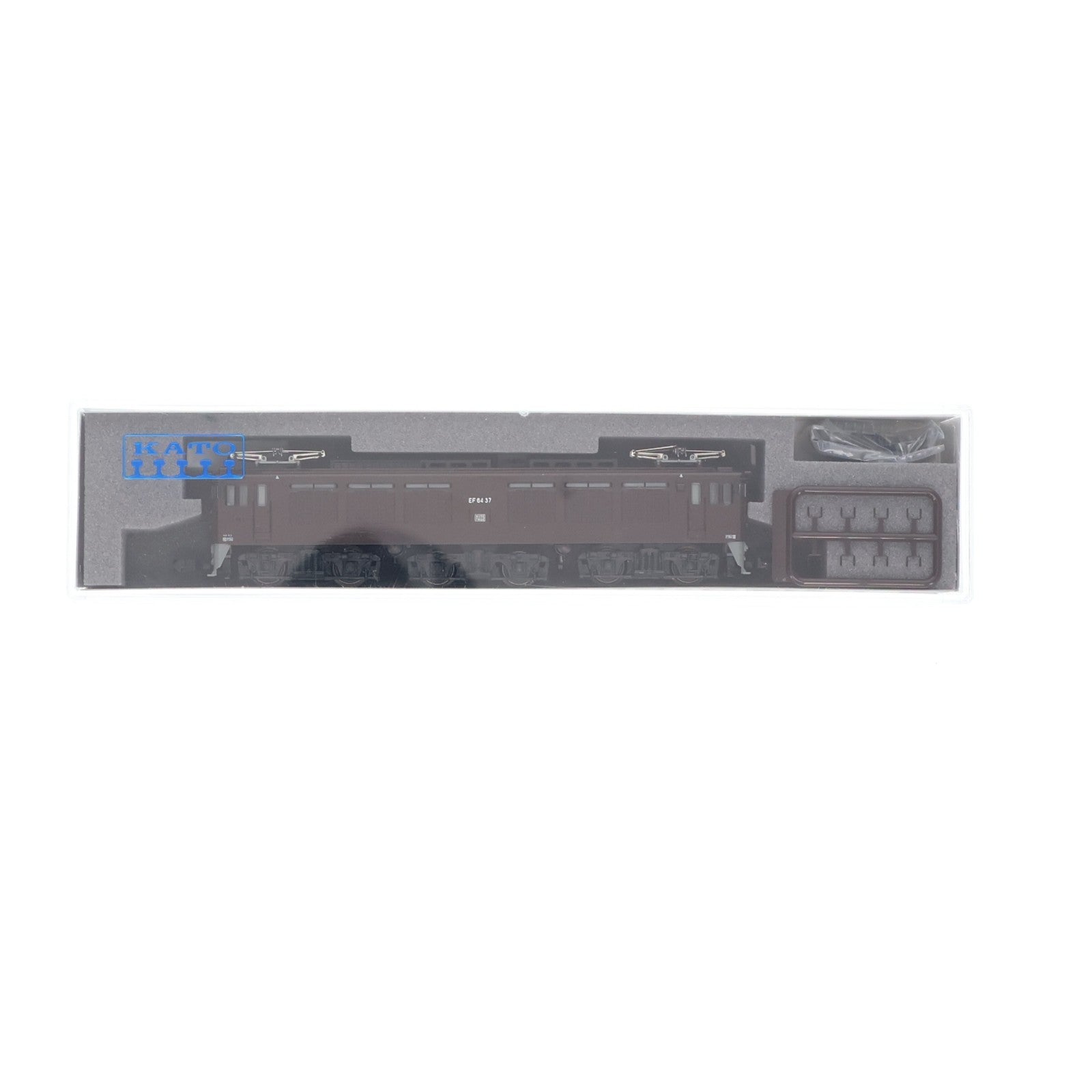 【中古即納】[RWM] 3041-3 EF64 37 茶色(動力付き) Nゲージ 鉄道模型 KATO(カトー)(20100530)