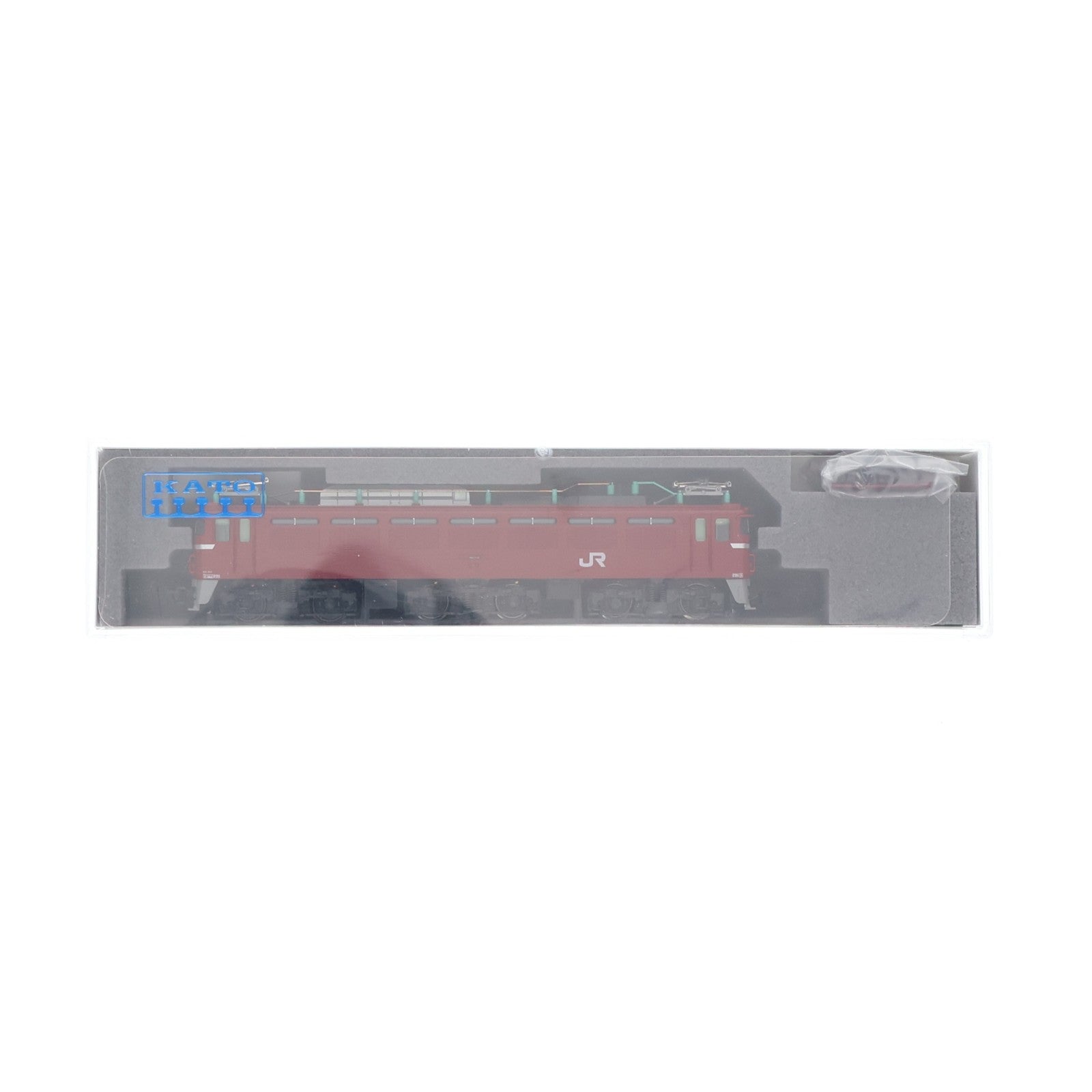【中古即納】[RWM] 3066-4 EF81 JR東日本色(双頭連結器付)(動力付き) Nゲージ 鉄道模型 KATO(カトー)(20180318)