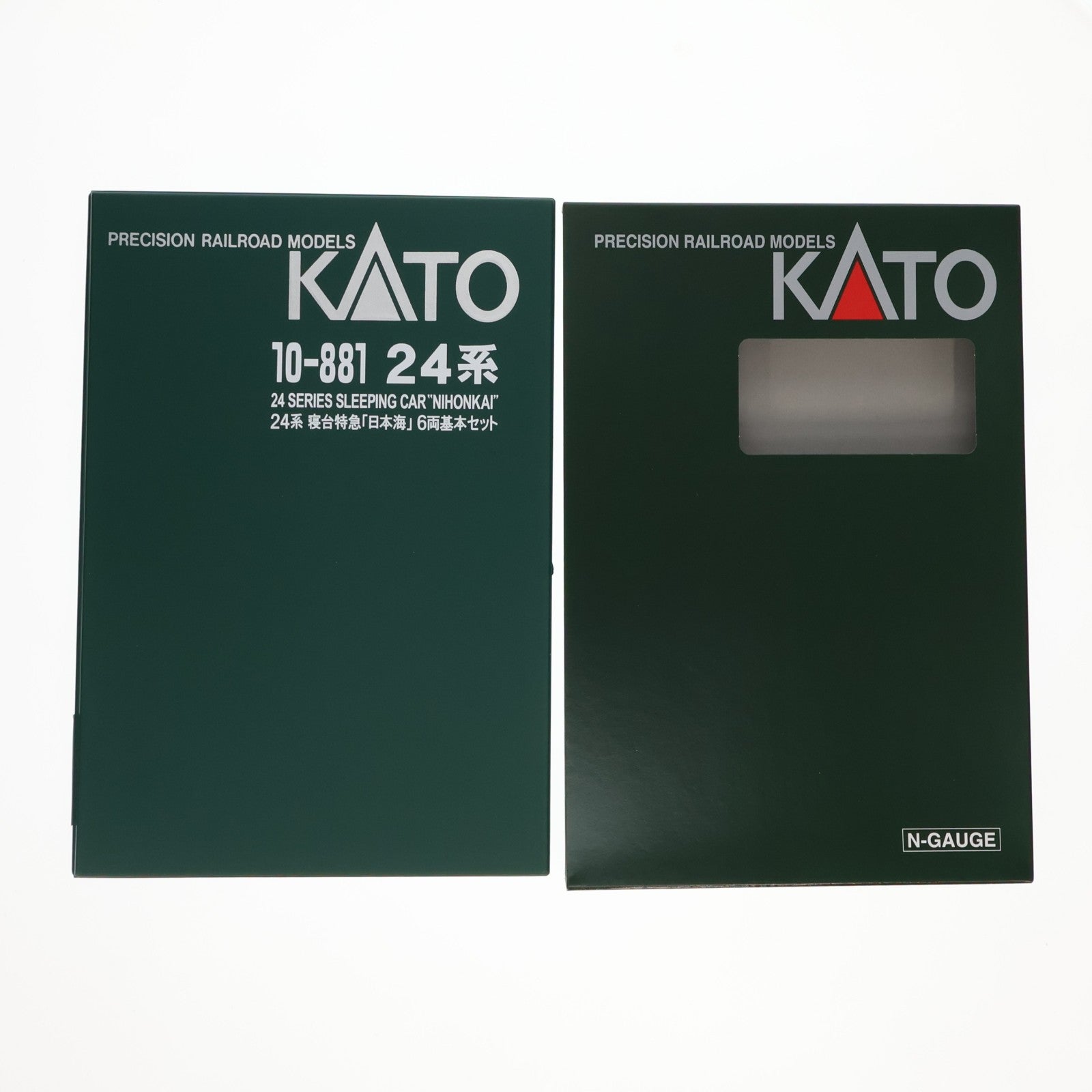 【中古即納】[RWM] 10-881 24系 寝台特急「日本海」 基本6両セット(動力無し) Nゲージ 鉄道模型 KATO(カトー)(20120330)