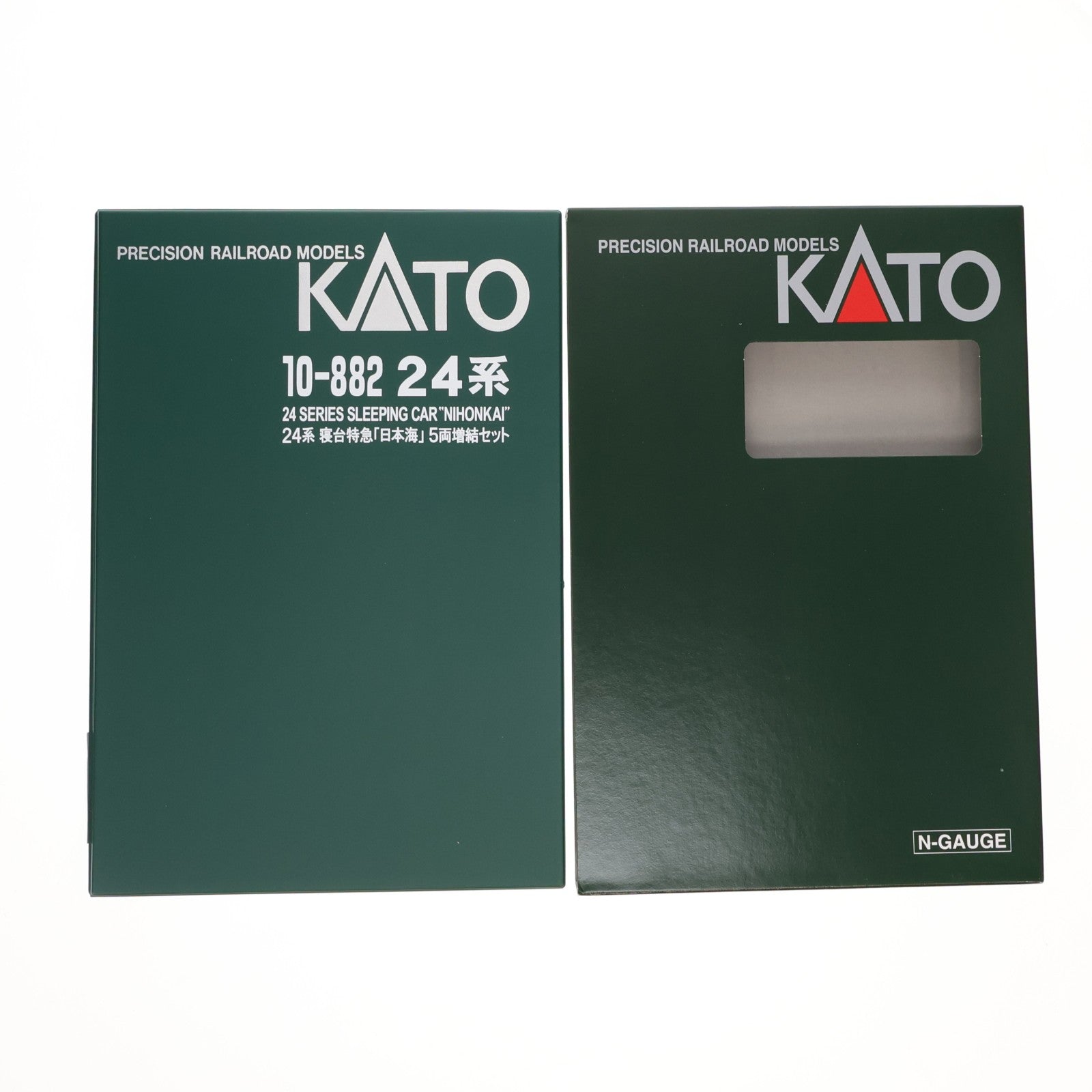 【中古即納】[RWM] 10-882 24系 寝台特急「日本海」 増結5両セット(動力無し) Nゲージ 鉄道模型 KATO(カトー)(20120330)