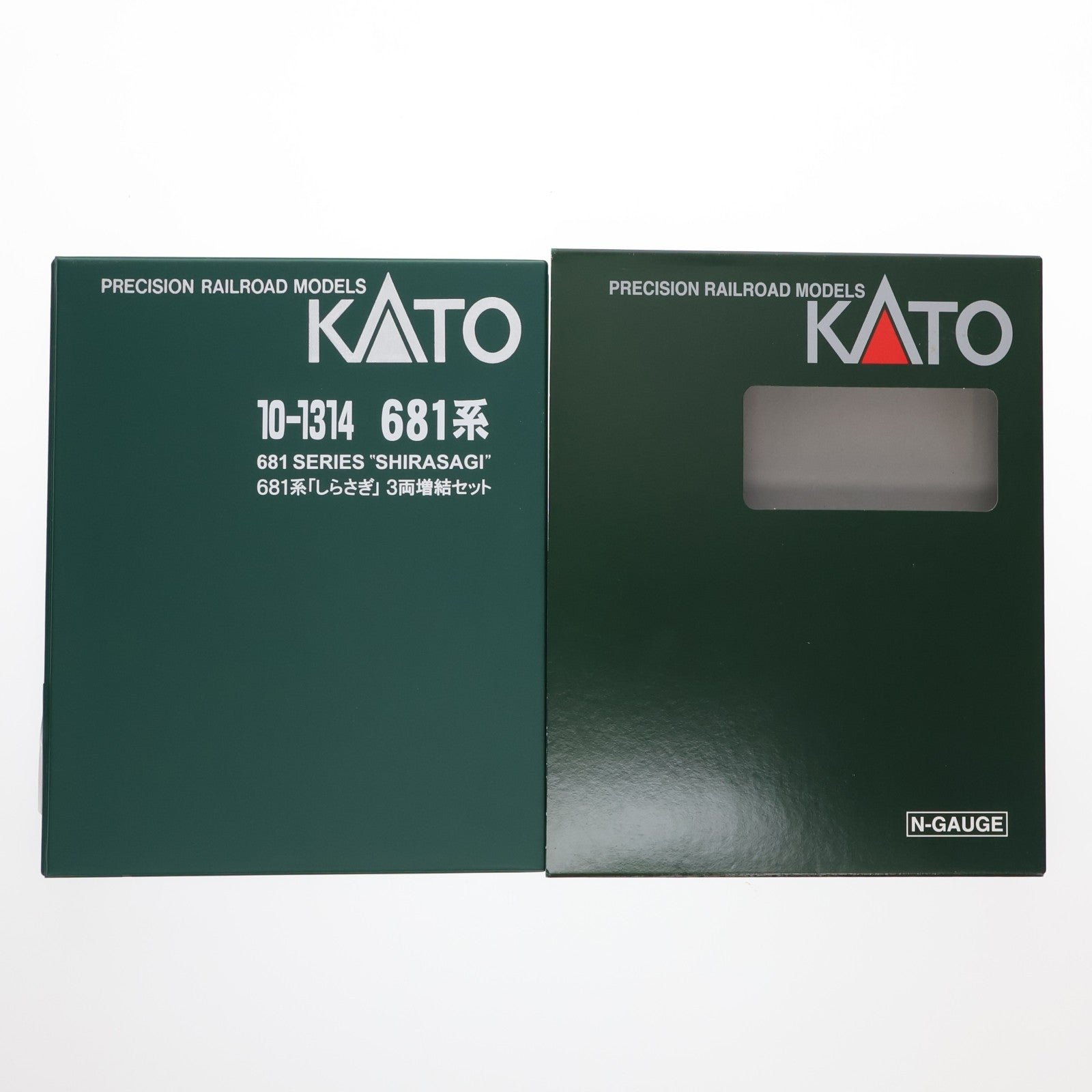 【中古即納】[RWM] (再販) 10-1314 681系「しらさぎ」 3両増結セット(動力無し) Nゲージ 鉄道模型 KATO(カトー)(20180929)