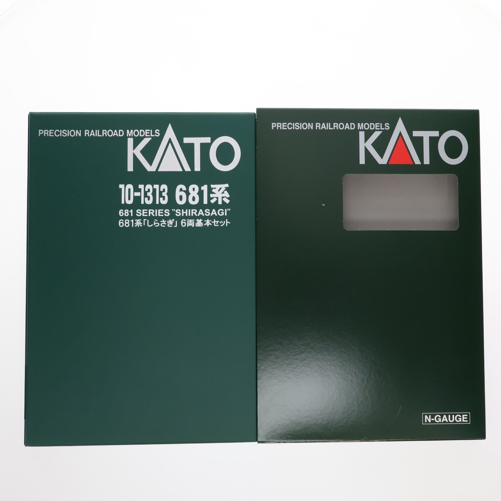 【中古即納】[RWM] (再販) 10-1313 681系「しらさぎ」 6両基本セット(動力付き) Nゲージ 鉄道模型 KATO(カトー)(20180929)