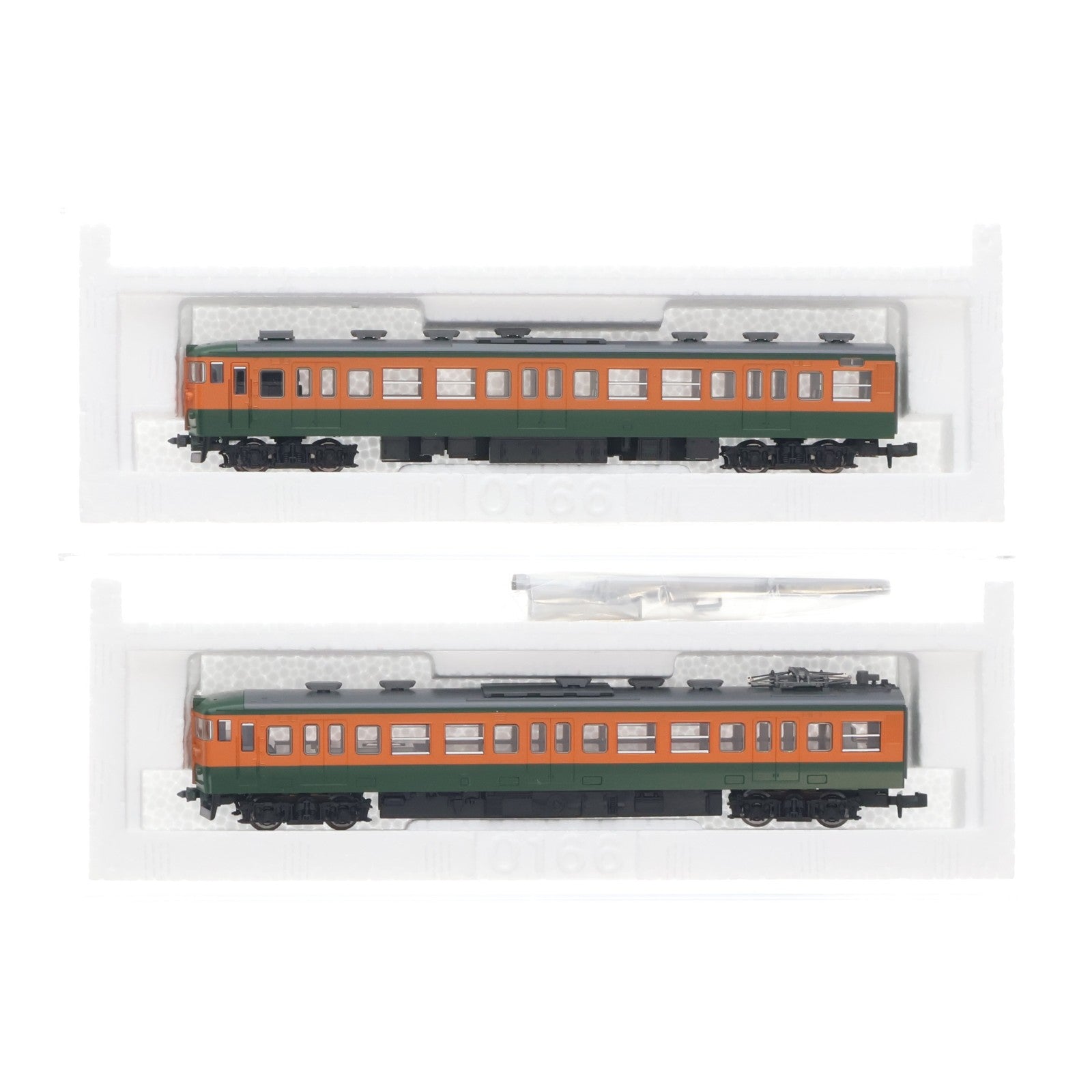 【中古即納】[RWM] 98082 国鉄 115-1000系近郊電車(湘南色・クモハ114-1500)セット(2両)(動力付き) Nゲージ 鉄道模型 TOMIX(トミックス)(20201226)