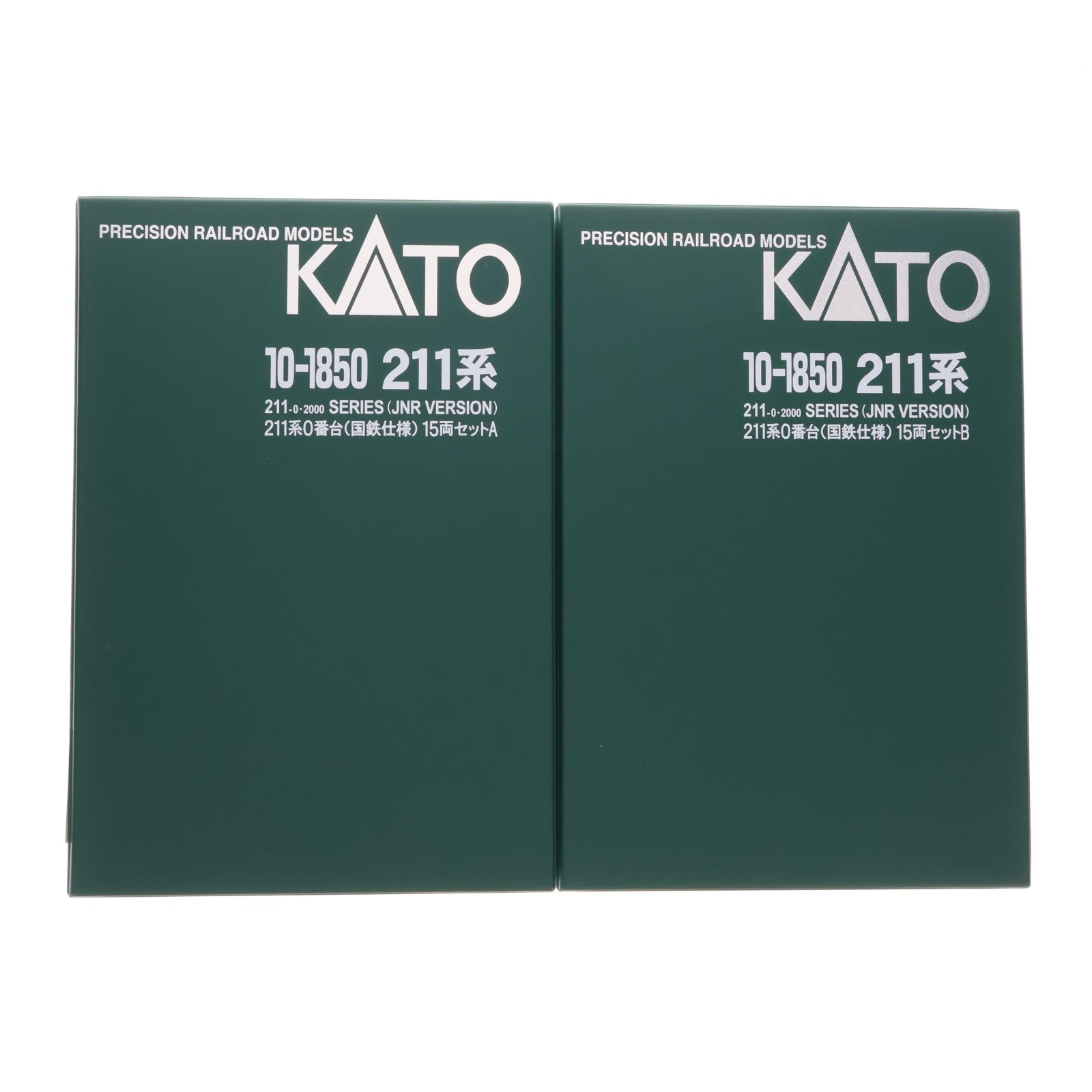 【中古即納】[RWM] 10-1850 特別企画品 211系0番台(国鉄仕様) 15両セット(動力付き) Nゲージ 鉄道模型 KATO(カトー)(20230929)