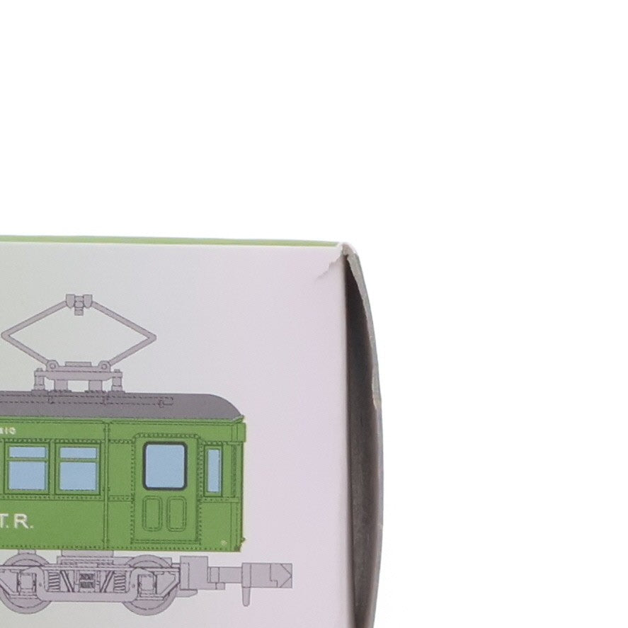 【中古即納】[RWM] 鉄道コレクション(鉄コレ) 展示車両シリーズ第1弾 京王帝都電鉄 2400形保存車(動力無し) 京王れーるランド限定 Nゲージ 鉄道模型 TOMYTEC(トミーテック)(20131010)