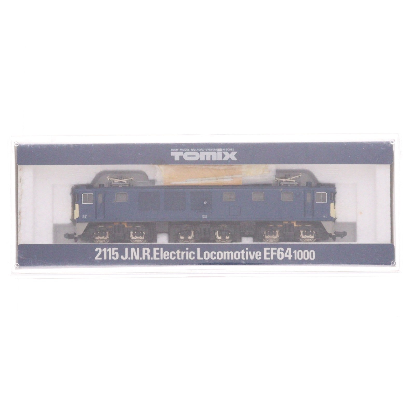 【中古即納】[RWM] 2115 国鉄 EF64-1000形電気機関車(動力付き) Nゲージ 鉄道模型 TOMIX(トミックス)(19991231)