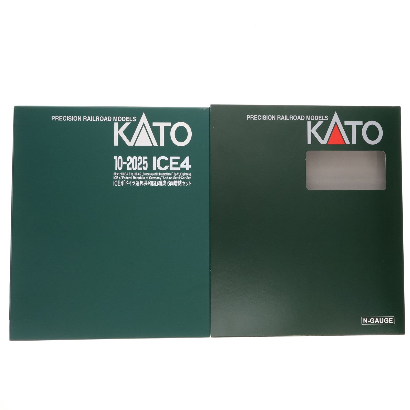 【中古即納】[RWM] 10-2025 ICE4「ドイツ連邦共和国」編成 6両増結セット(動力付き) Nゲージ 鉄道模型 KATO(カトー)(20250531)