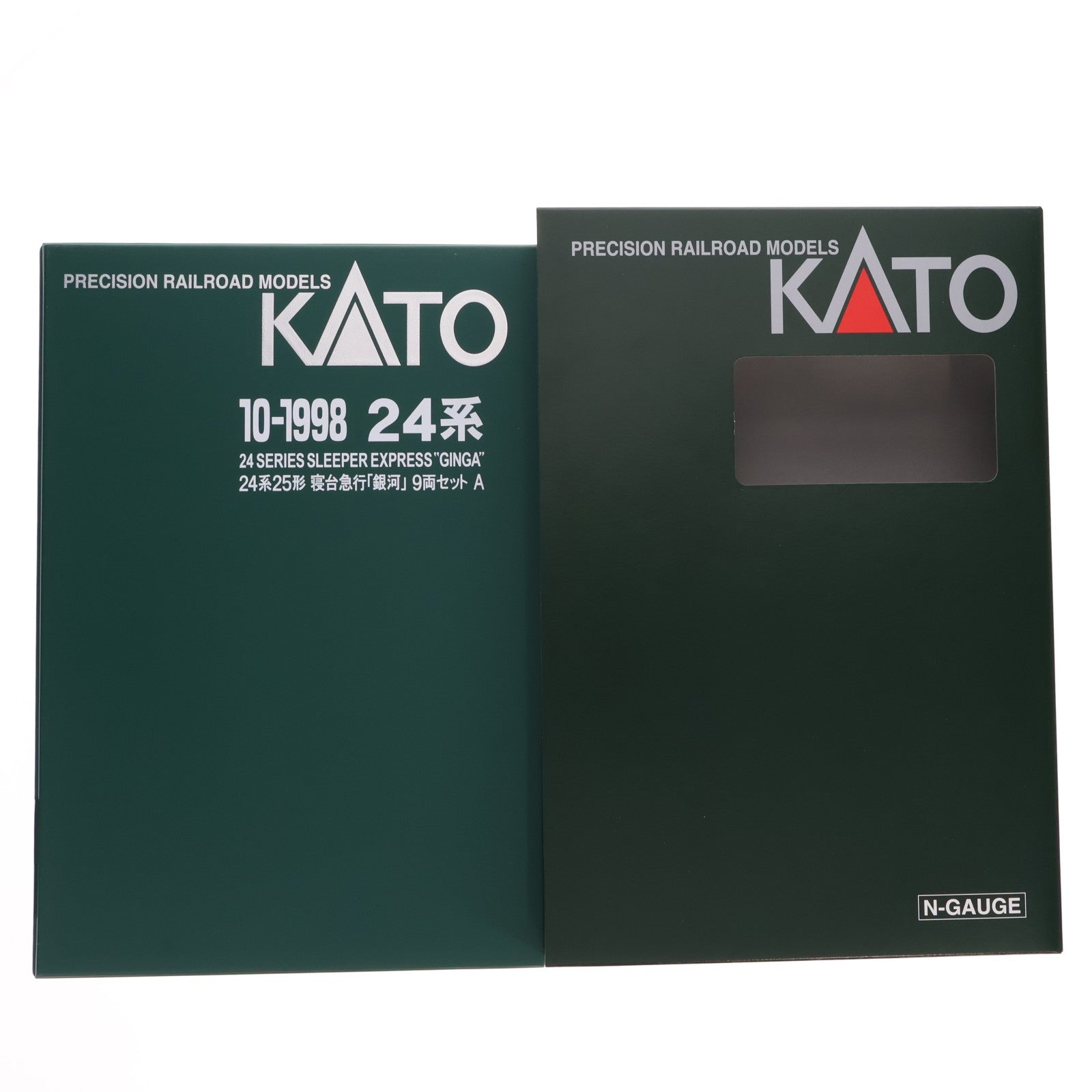 【中古即納】[RWM] 10-1998 24系25形 寝台急行「銀河」 9両セット(動力無し) Nゲージ 鉄道模型 KATO(カトー)(20250125)
