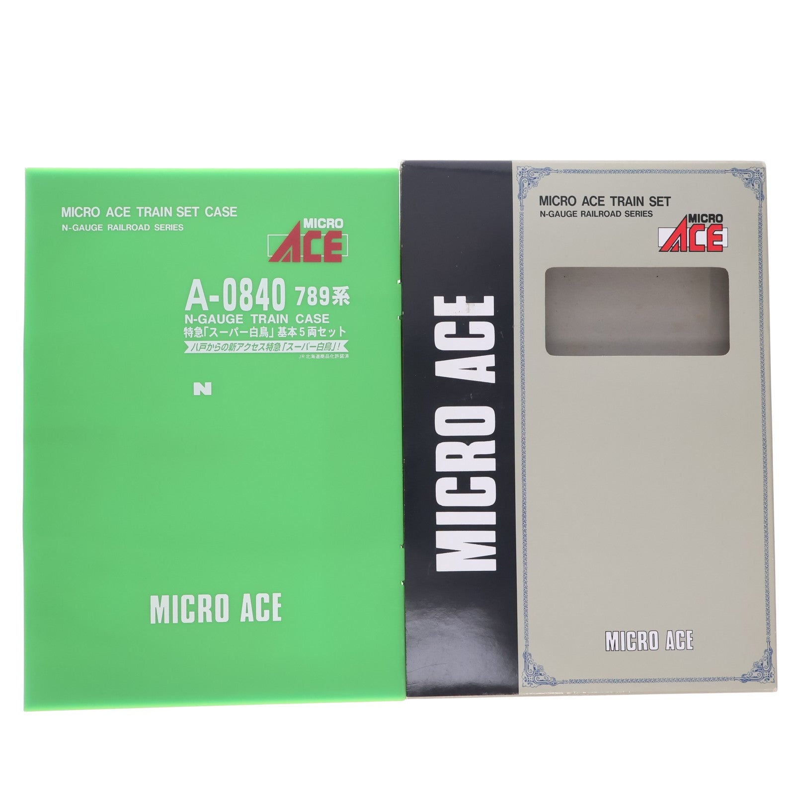 【中古即納】[RWM] A0840 789系 特急「スーパー白鳥」基本5両セット(動力付き) Nゲージ 鉄道模型 MICRO ACE(マイクロエース)(20070520)