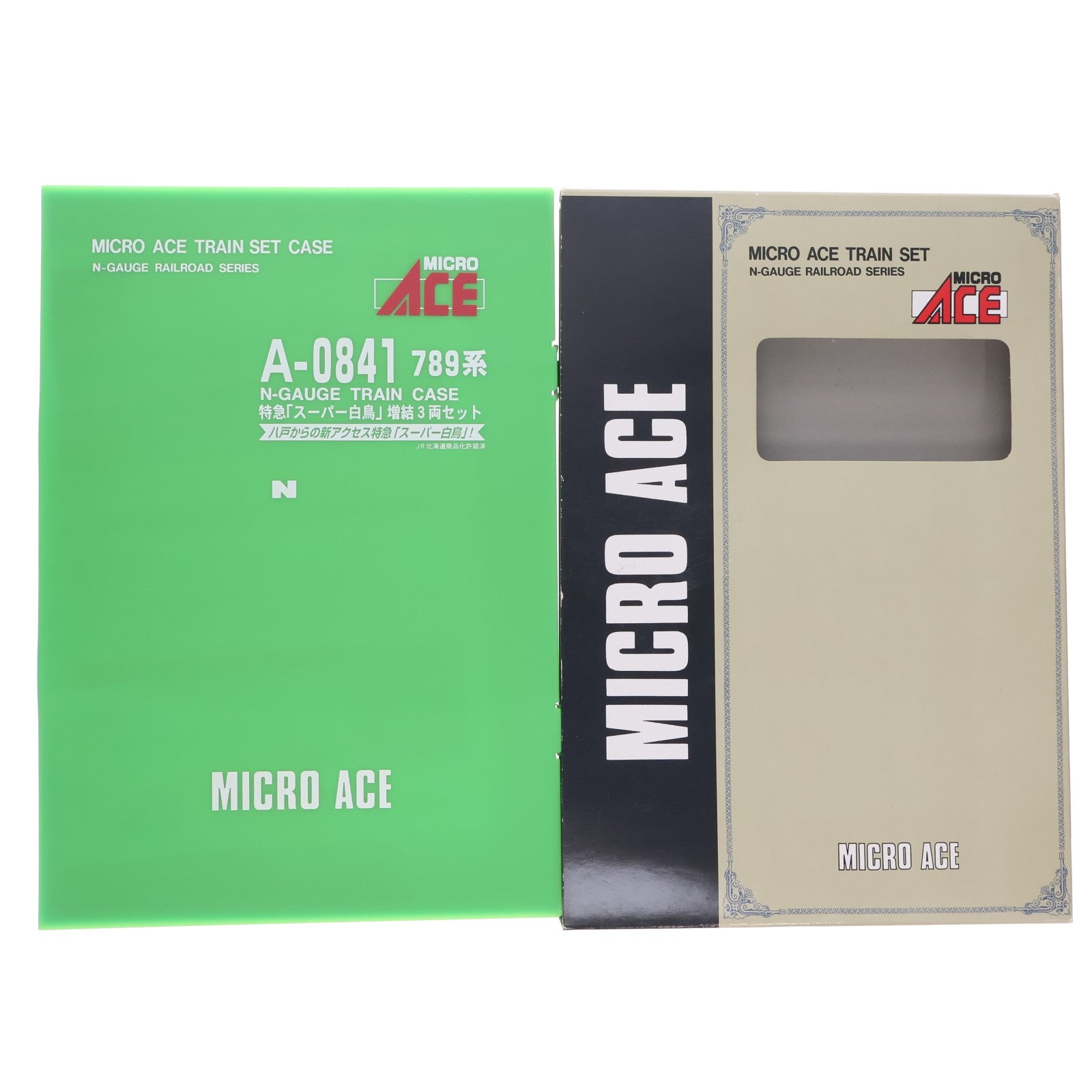 【中古即納】[RWM] A0841 789系 特急「スーパー白鳥」増結3両セット(動力無し) Nゲージ 鉄道模型 MICRO ACE(マイクロエース)(20040131)