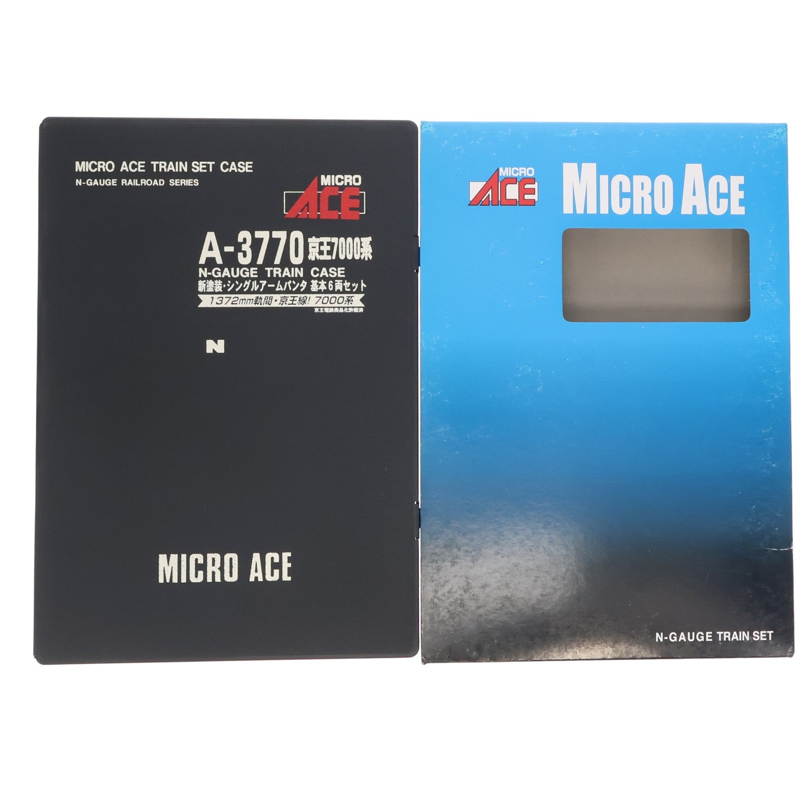 【中古即納】[RWM] A3770 京王 7000系 新塗装・シングルアームパンタ 基本6両セット(動力付き) Nゲージ 鉄道模型 MICRO ACE(マイクロエース)(20090930)