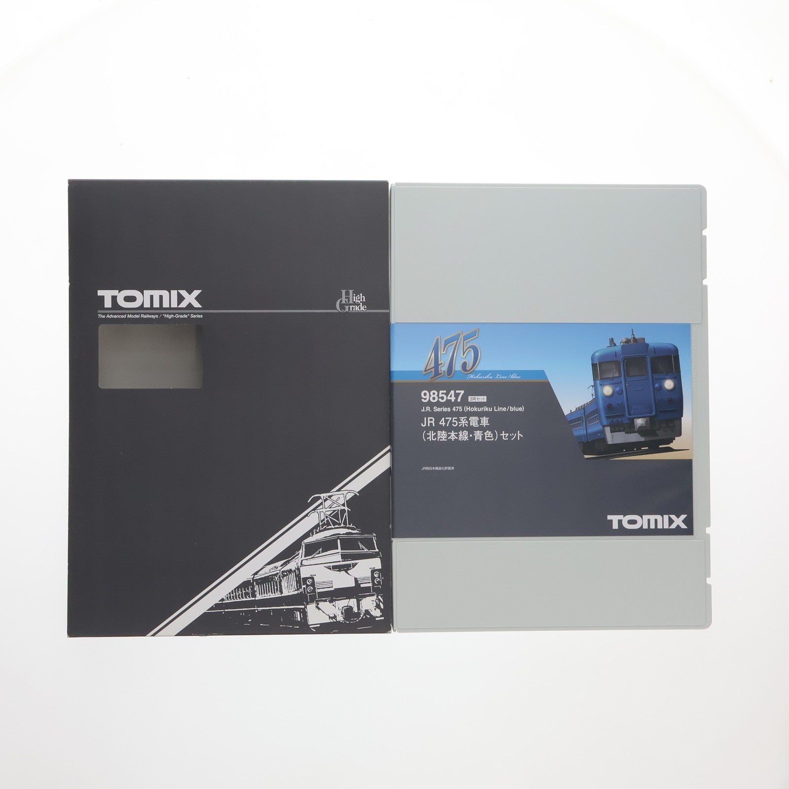 【中古即納】[RWM] 98547 JR 475系電車(北陸本線・青色)セット(3両)(動力付き) Nゲージ 鉄道模型 TOMIX(トミックス)(20231201)