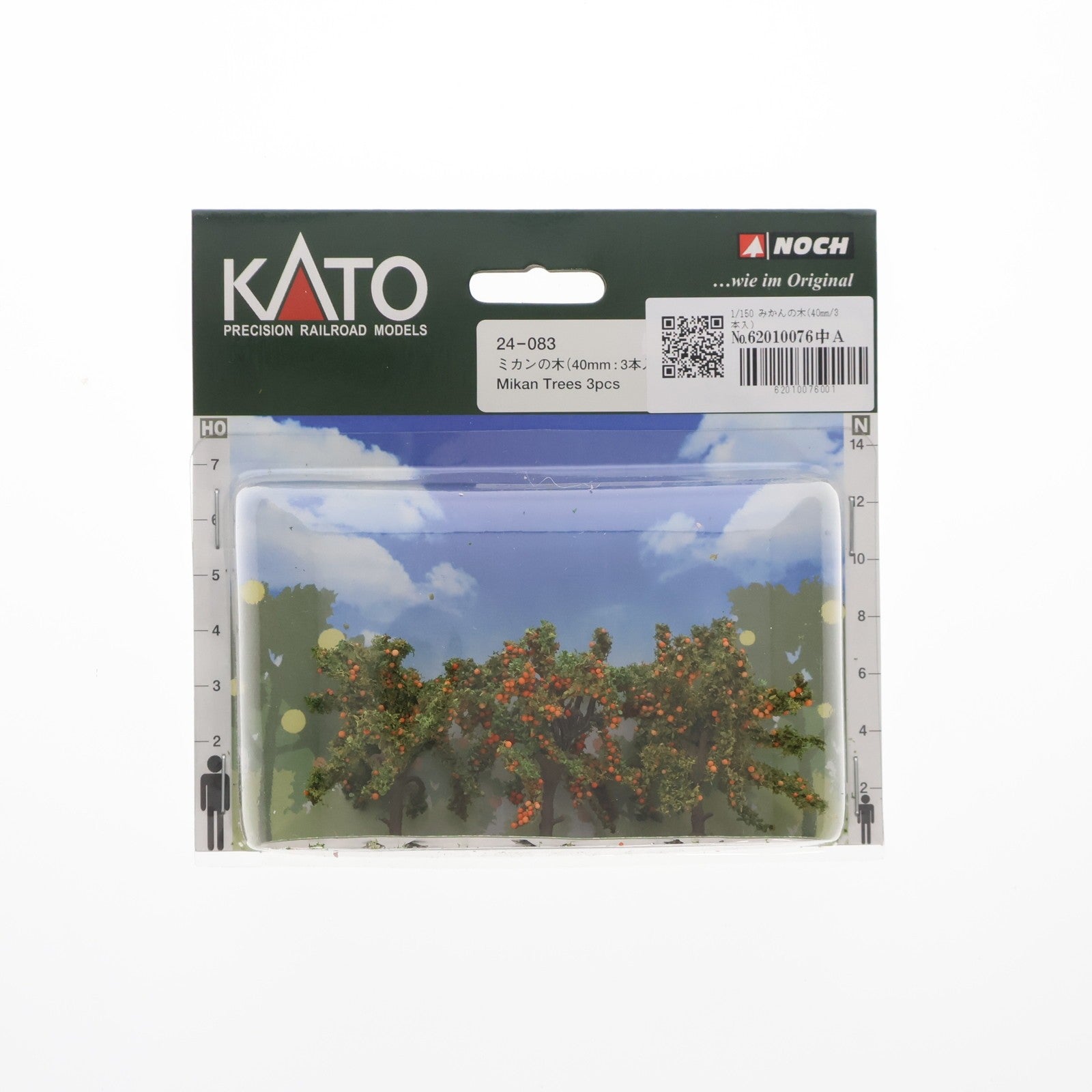 【中古即納】[RWM] 24-083 ミカンの木(40mm) 3本入 Nゲージ・HOゲージ 鉄道模型 KATO(カトー)(20121130)