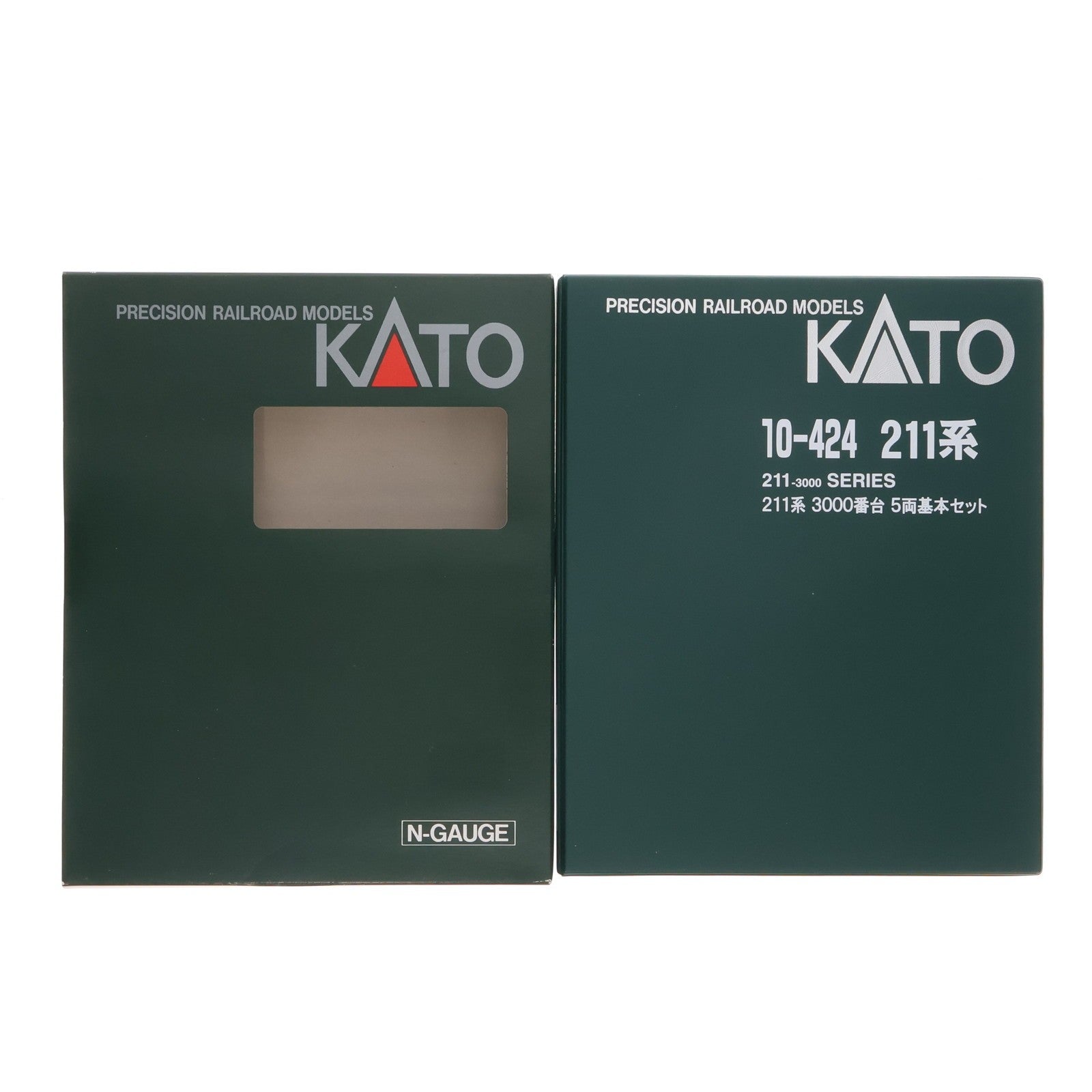 【中古即納】[RWM] 10-424 211系 3000番台 基本5両セット(動力付き) Nゲージ 鉄道模型 KATO(カトー)(20040531)