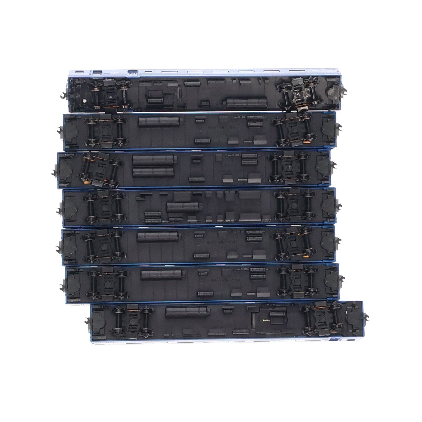 【中古即納】[RWM] 10-1484 24系25形 寝台特急「瀬戸・あさかぜ」 7両基本セット(動力無し) Nゲージ 鉄道模型 KATO(カトー)(20180615)