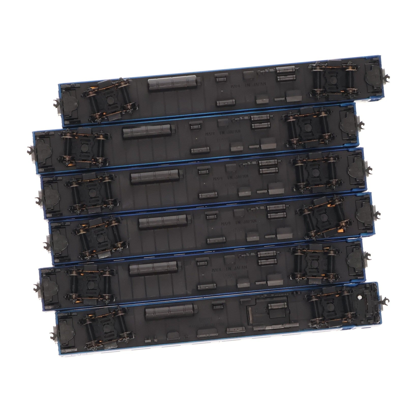 【中古即納】[RWM] 10-1485 24系25形 寝台特急「瀬戸・あさかぜ」 6両増結セット(動力無し) Nゲージ 鉄道模型 KATO(カトー)(20180615)
