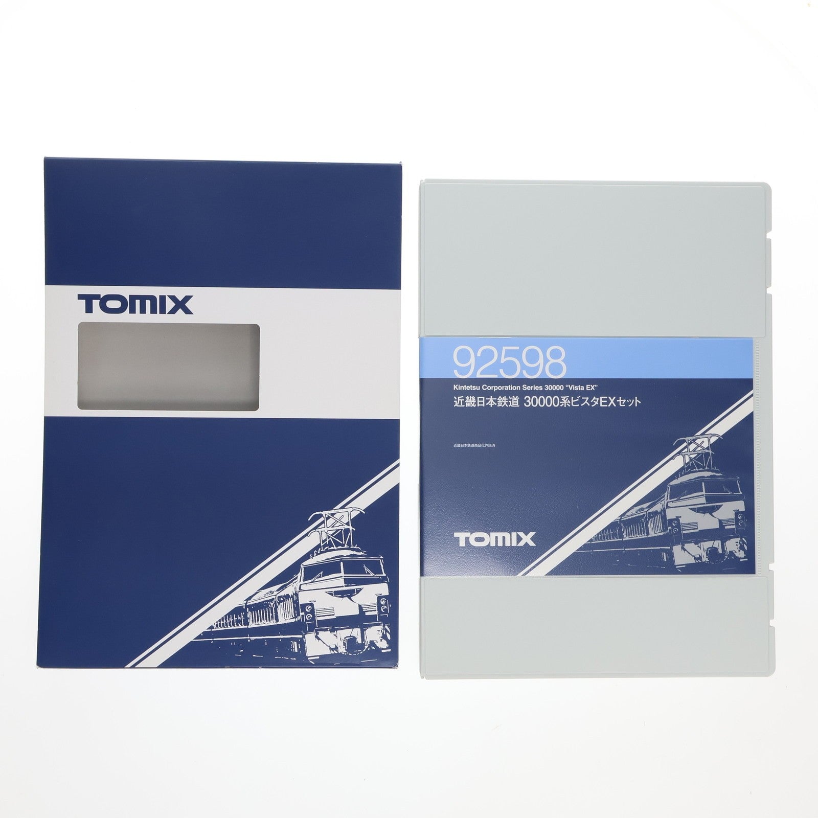 【中古即納】[RWM] 92598 近畿日本鉄道 30000系 ビスタEX 4両セット(動力付き) Nゲージ 鉄道模型 TOMIX(トミックス)(20160918)