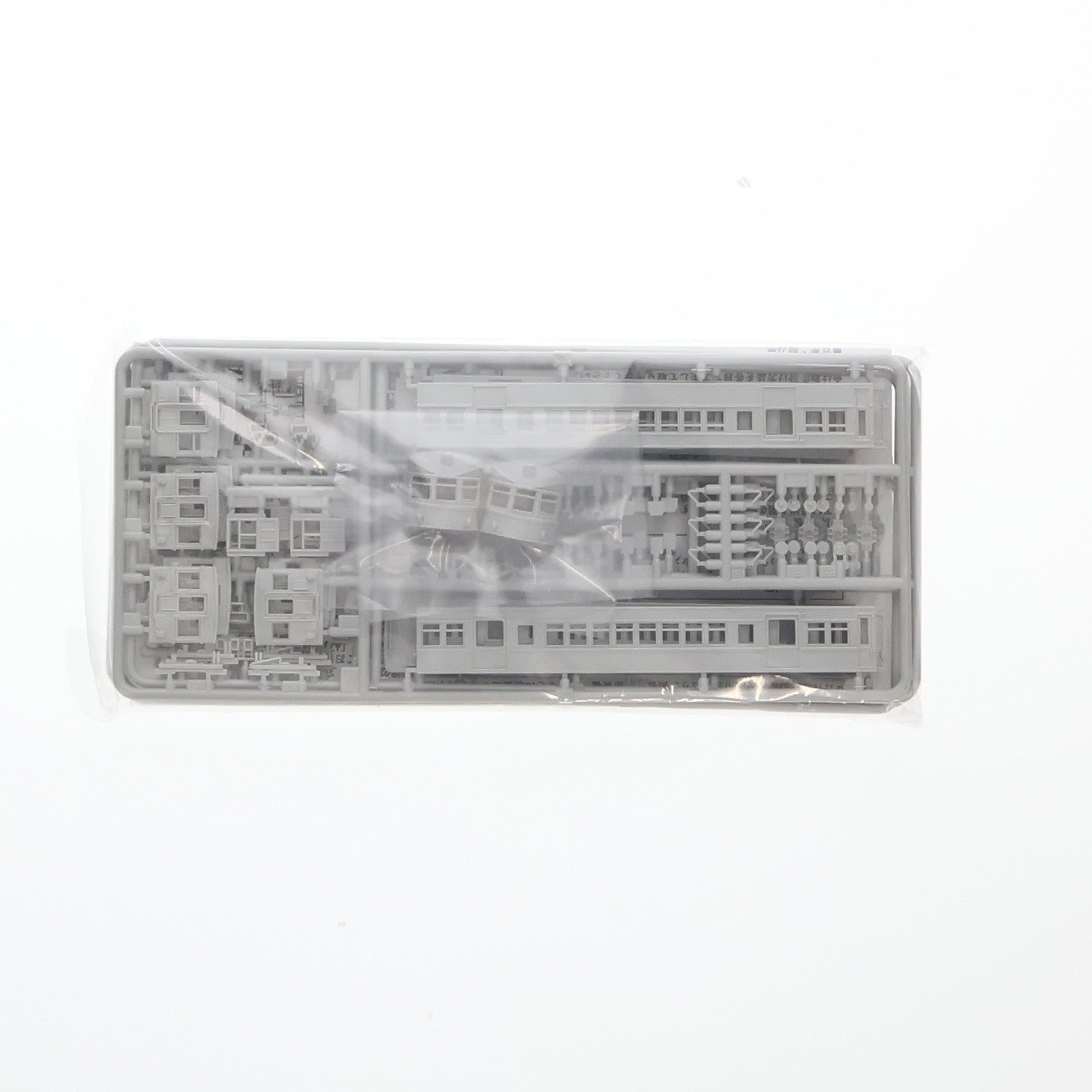 【中古即納】[RWM] 名鉄850系(なまず) 未塗装組み立てキット 2両セット(動力無し) Nゲージ 鉄道模型 リトルジャパンモデルス(19991231)