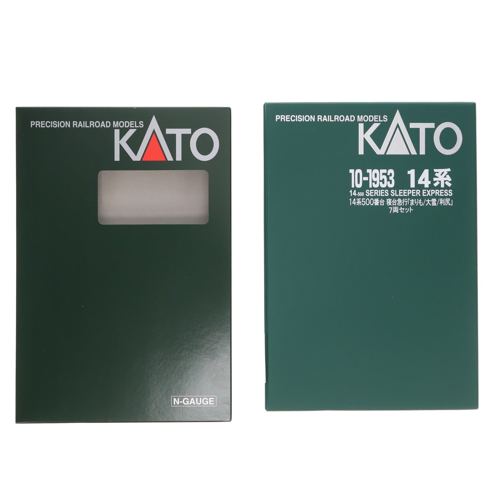 【中古即納】[RWM] 10-1953 14系500番台 寝台急行「まりも/大雪/利尻」 7両セット(動力無し) Nゲージ 鉄道模型 KATO(カトー)(20241018)