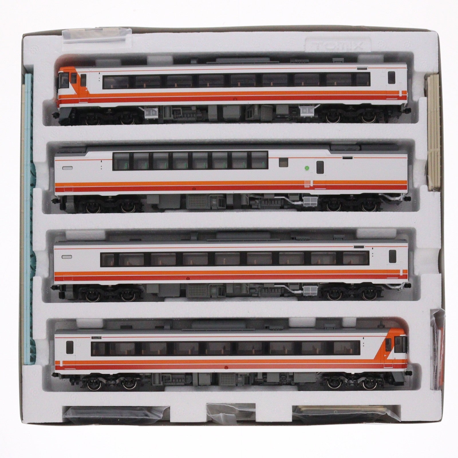 【中古即納】[RWM] HO-9086 JR キハ183-500系 特急ディーゼルカー (キハ183-1500) 4両セット(動力付き) HOゲージ 鉄道模型 TOMIX(トミックス)(20230311)