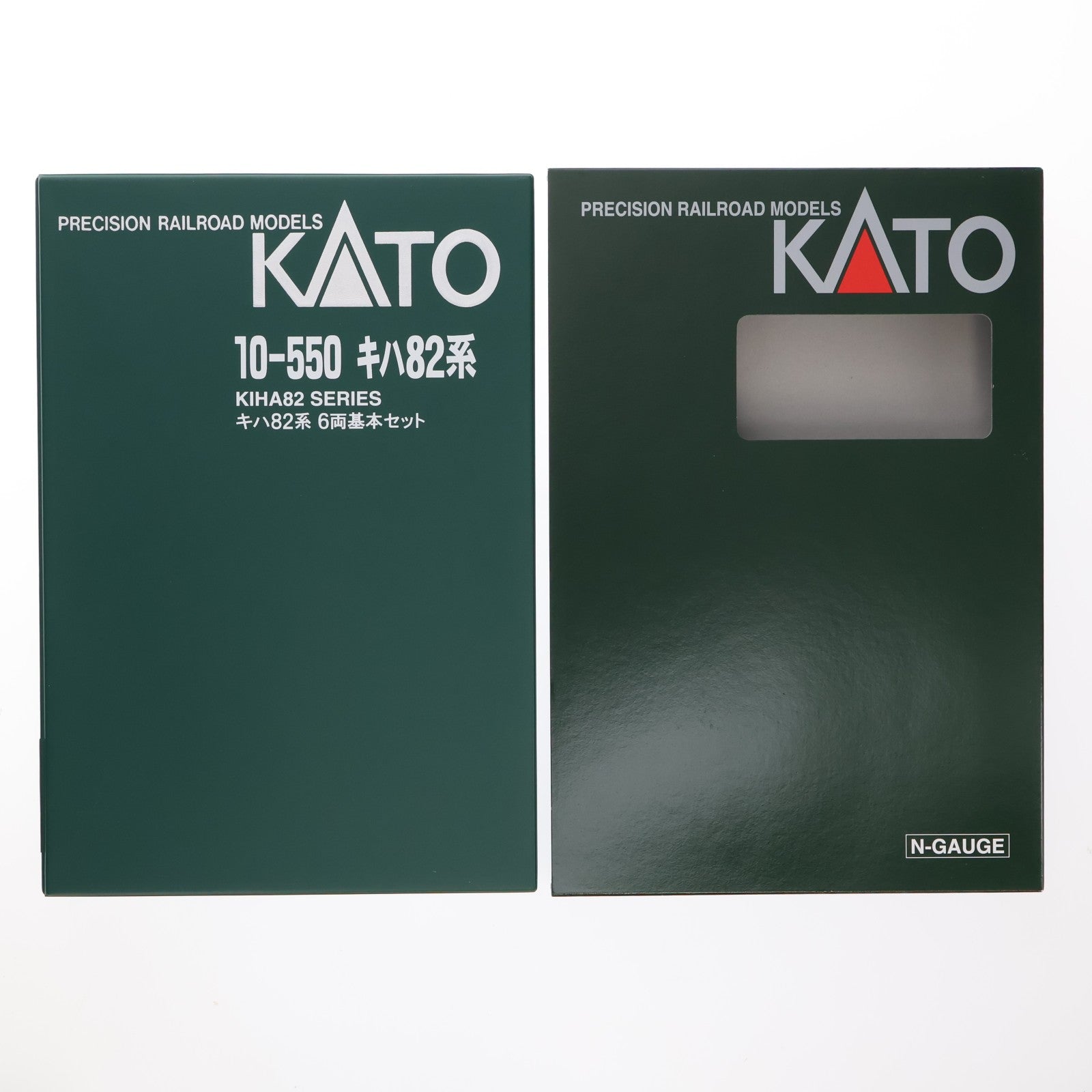 【中古即納】[RWM] 10-550 キハ82系 6両基本セット(動力付き) Nゲージ 鉄道模型 KATO(カトー)(20071231)