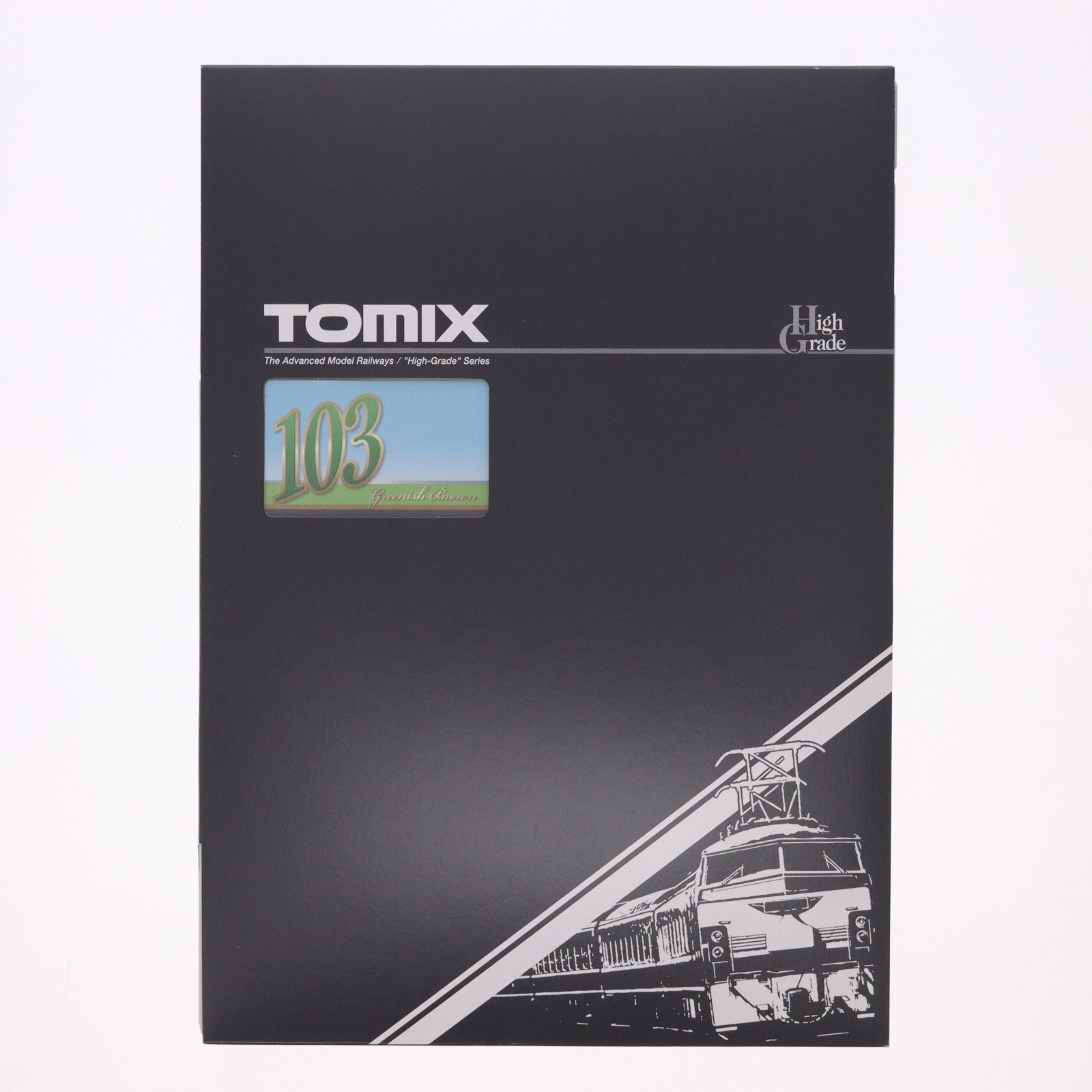 【中古即納】[RWM] (再販) 98209 国鉄 103系通勤電車(高運転台ATC車・ウグイス) 基本セット(4両)(動力付き) Nゲージ 鉄道模型 TOMIX(トミックス)(20201018)