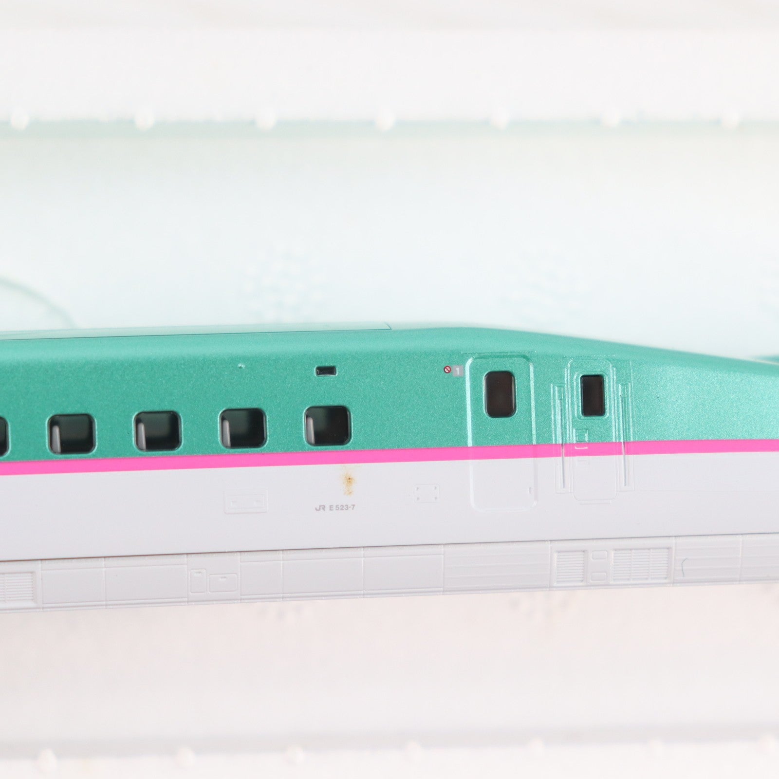 【中古即納】[RWM] FM-001 ファーストカーミュージアム JR E5系 東北新幹線(はやぶさ)(動力無し) Nゲージ 鉄道模型 TOMIX(トミックス)(20190728)